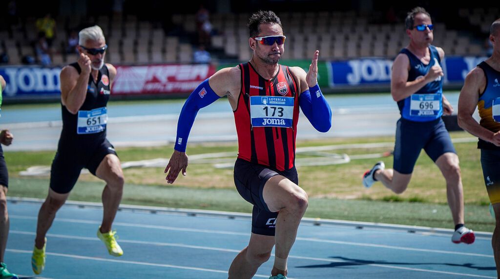 Xavi Bosch i Elisabet Ruz triomfen al Campionat d'Espanya màster