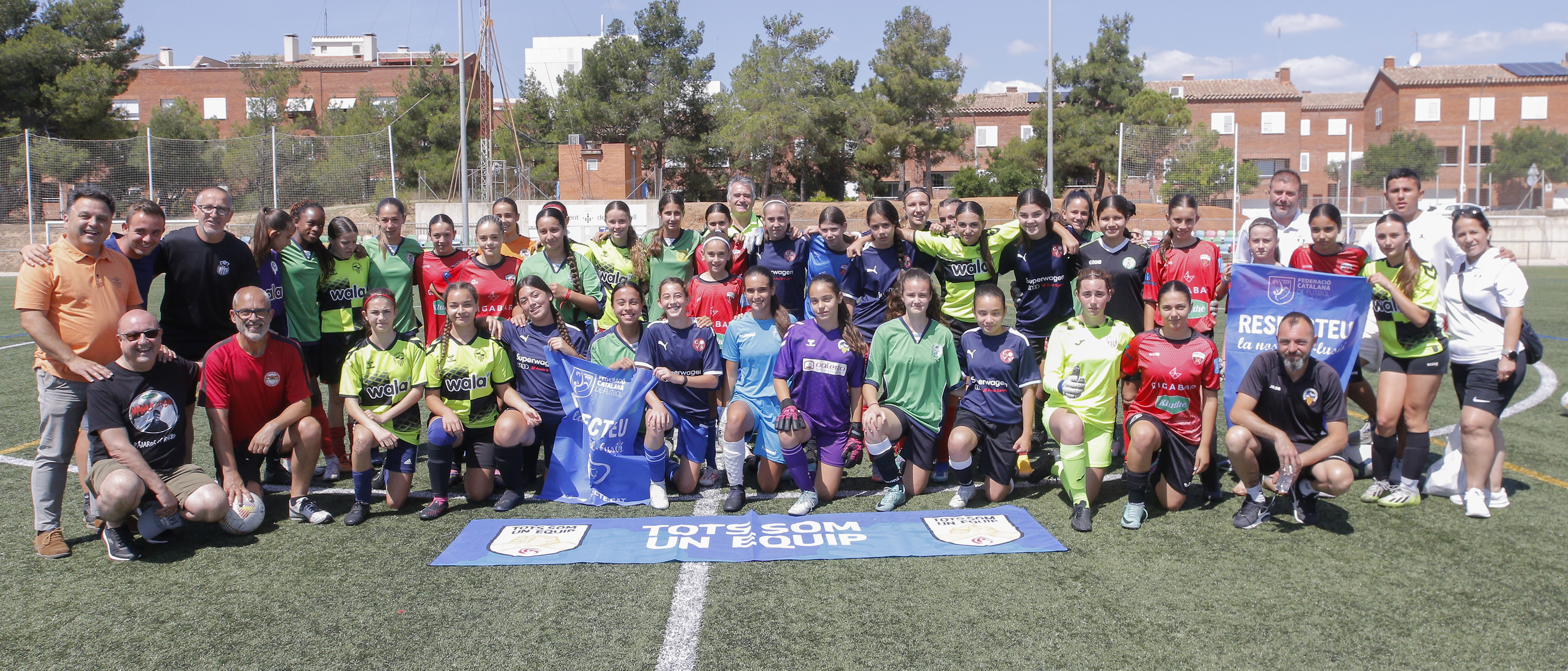 Gran participació en el primer Torneig de l'Associació de clubs de futbol de Sabadell i comarca