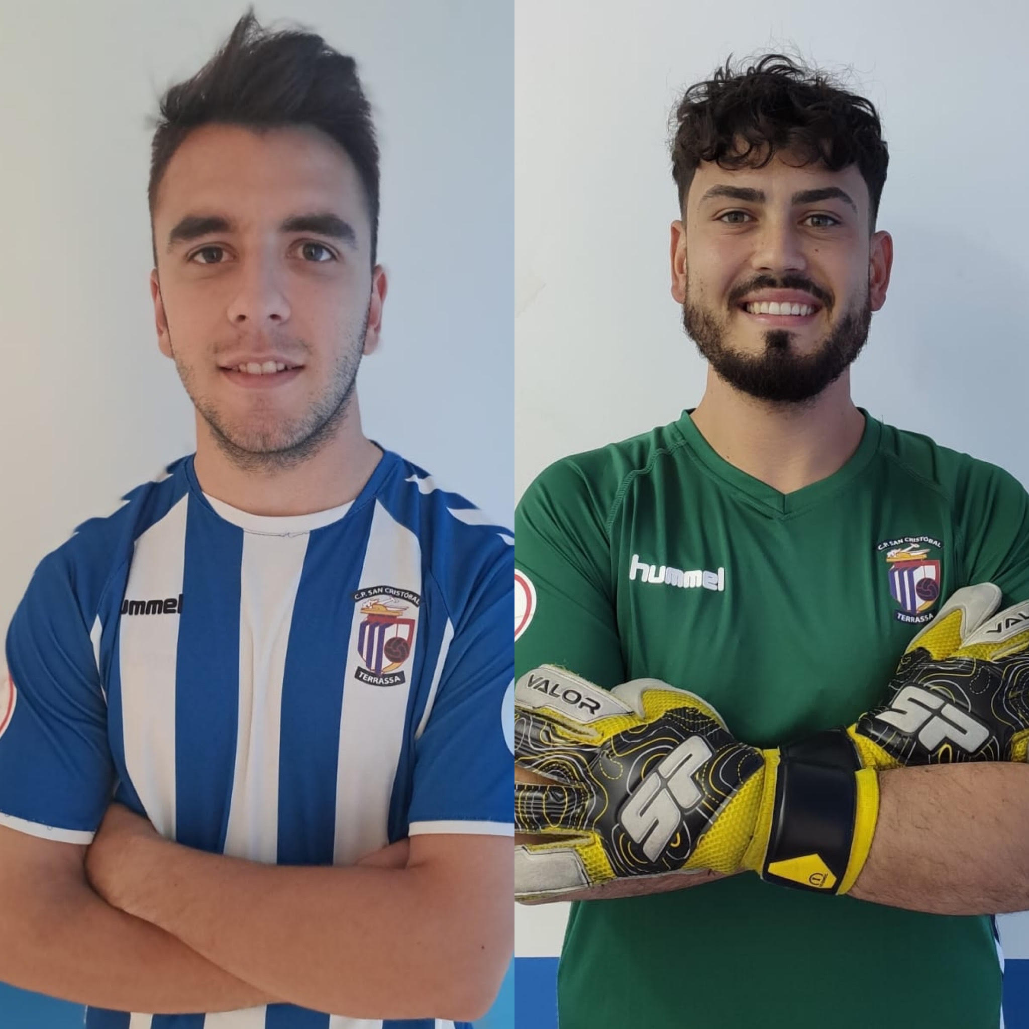 David Silvestre i Marc Priego, nous jugadors del San Cristóbal