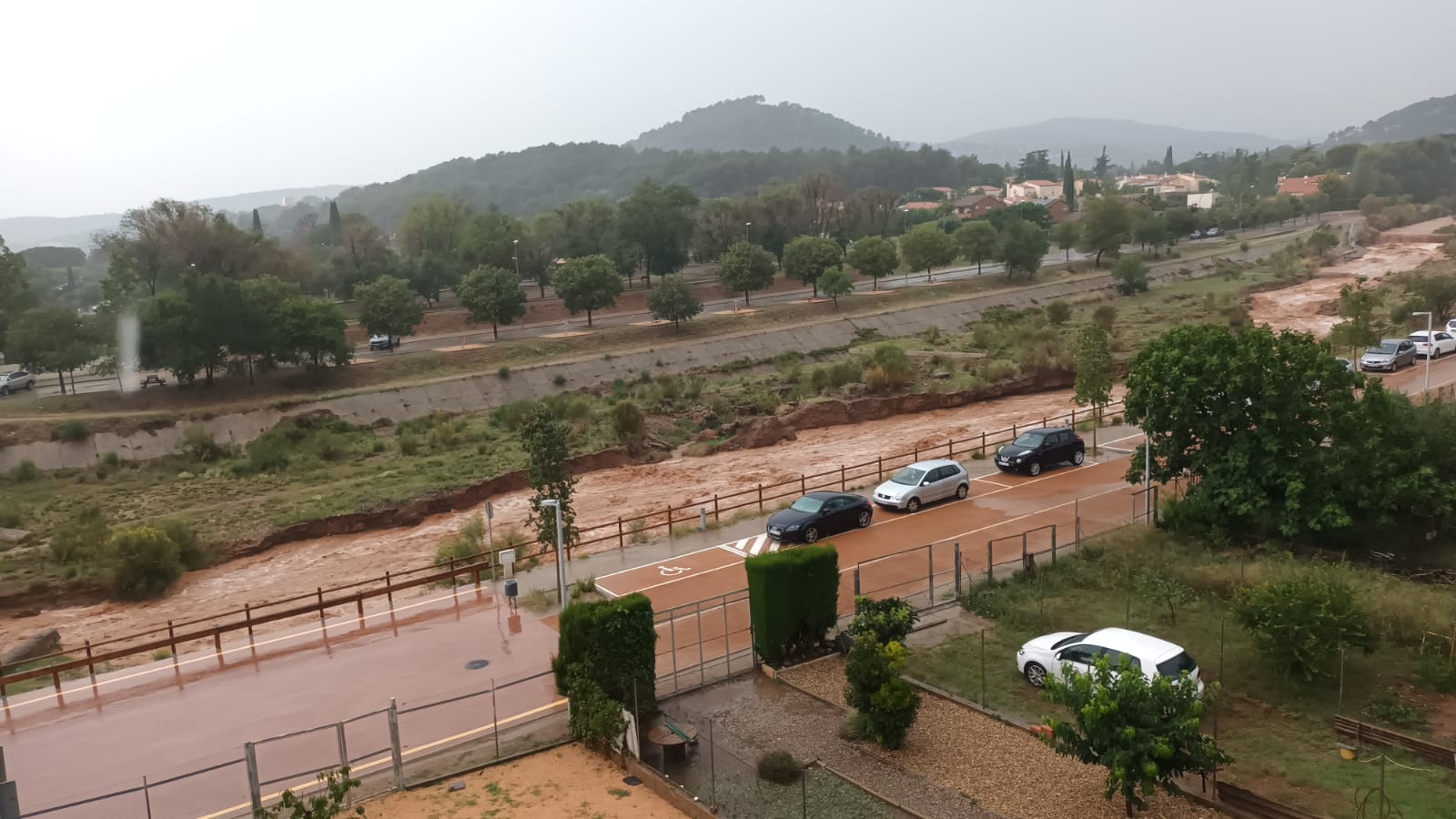 El juny s’acomiada amb un altre ruixat