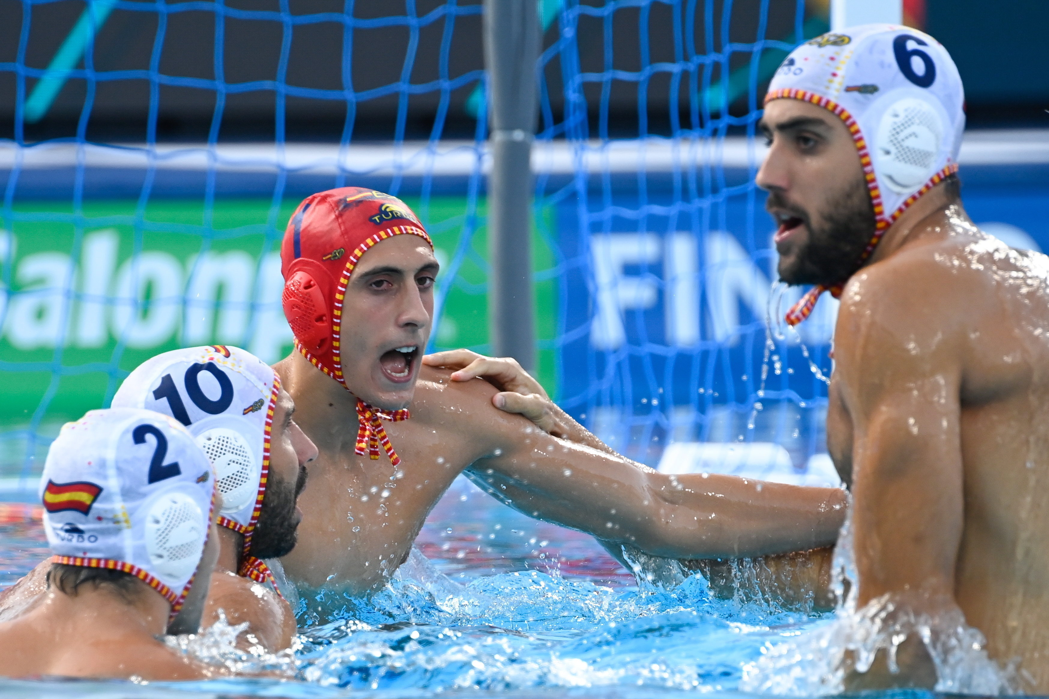 Granados i Sanahuja jugaran la final de la Copa del Món de waterpolo