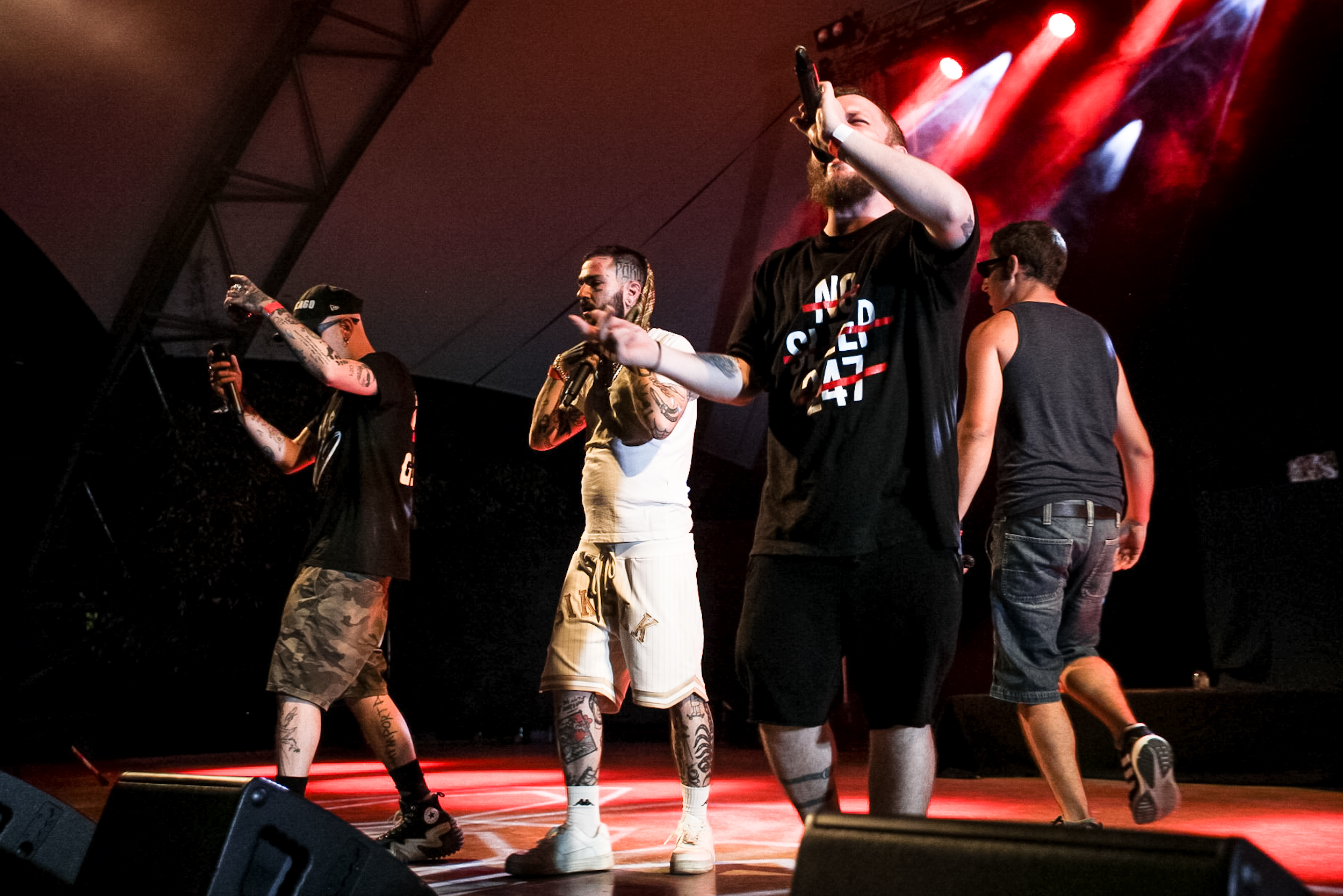 FOTOS | Pawn Gang a la Festa Major de Terrasa