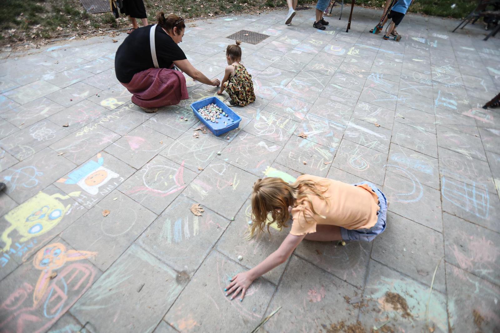 Un parc màgic per als infants a Terrassa