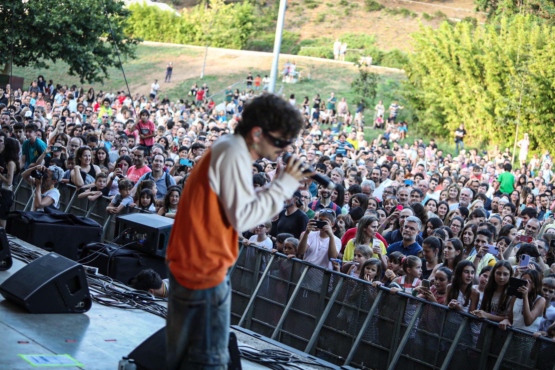 FOTOS | Triquell a la Festa Major de Terrassa