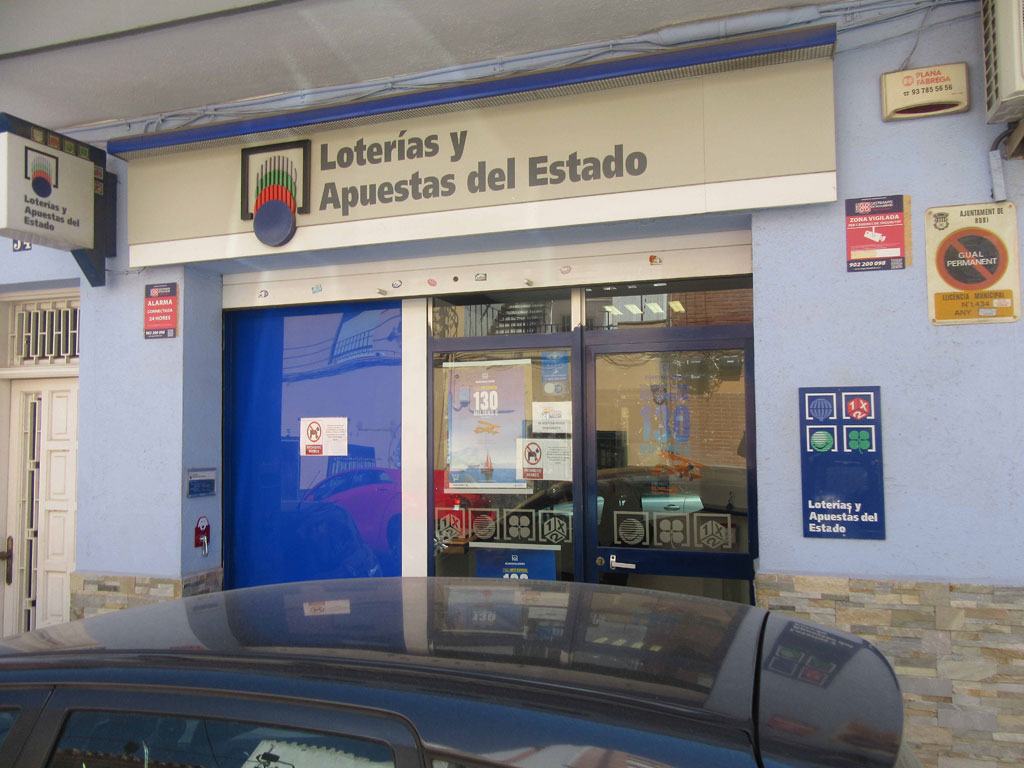 Rubí ven un premi especial de la Lotería Nacional dotat amb 20 milions d'euros