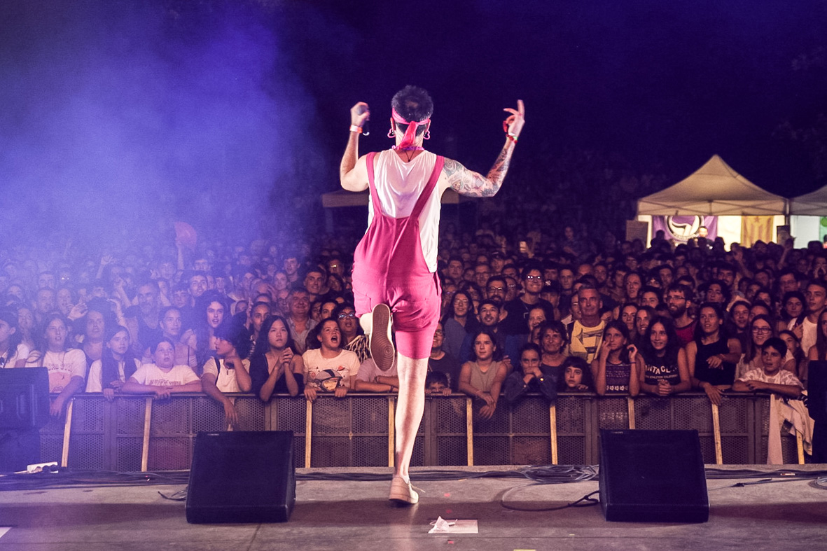 FOTOS | Concert de Lildami a la Festa Major de Terrassa
