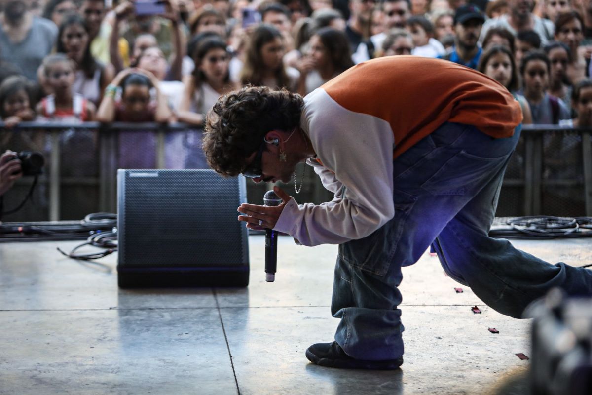 Triquell debuta a Terrassa amb el seu “flow” eletrònic