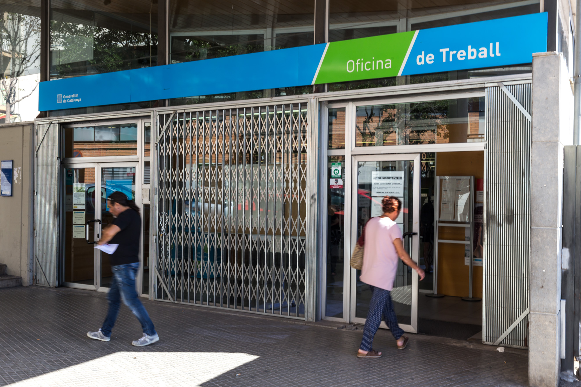 L'atur torna a caure el juny a Terrassa, però menys que altres anys