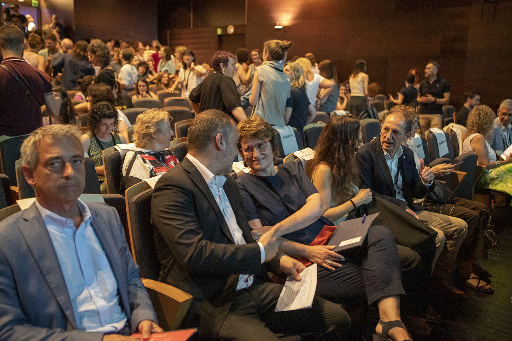 Trobada d'equips psicopedagògics a Terrassa