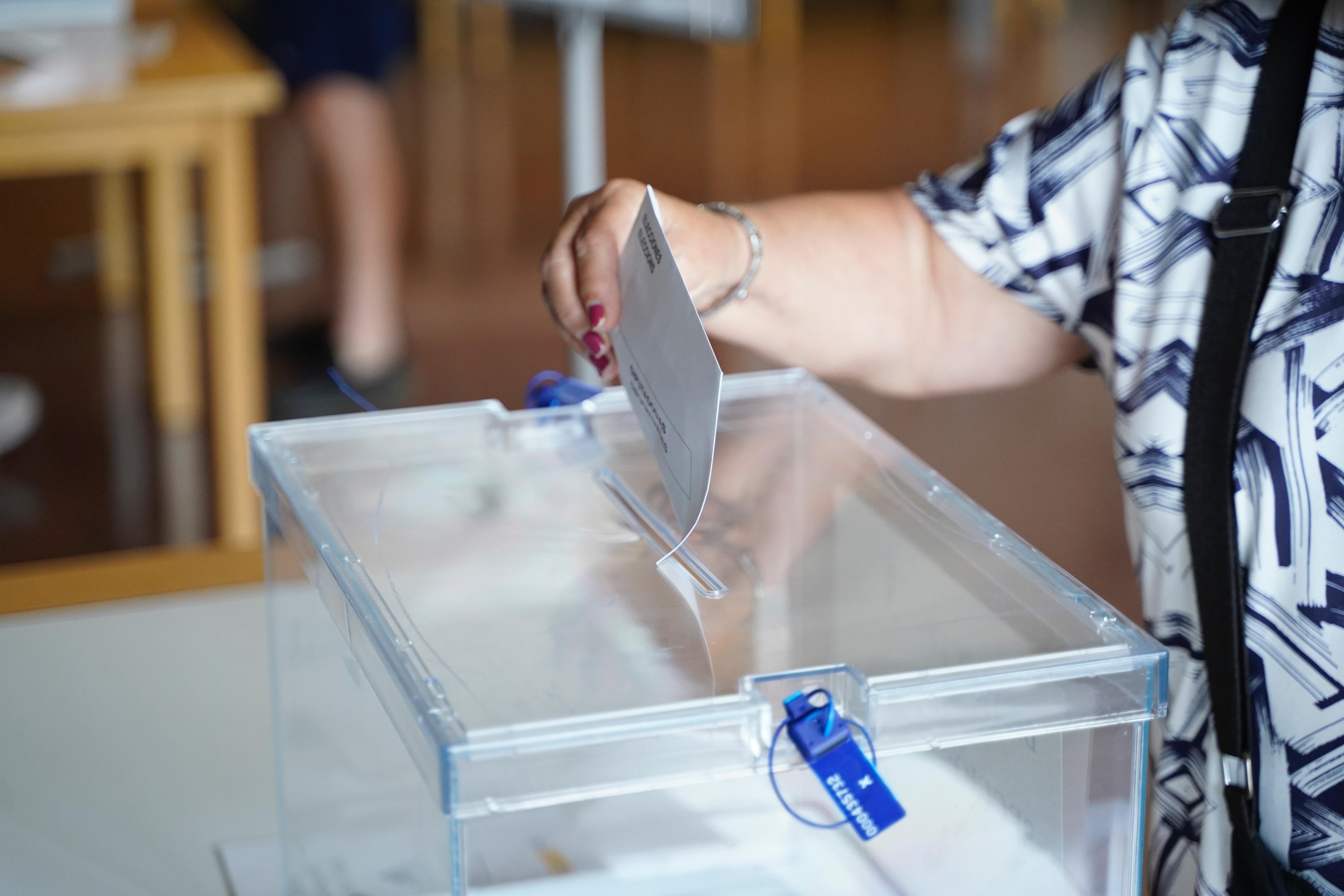 Arrenca amb normalitat la jornada electoral del 9-J