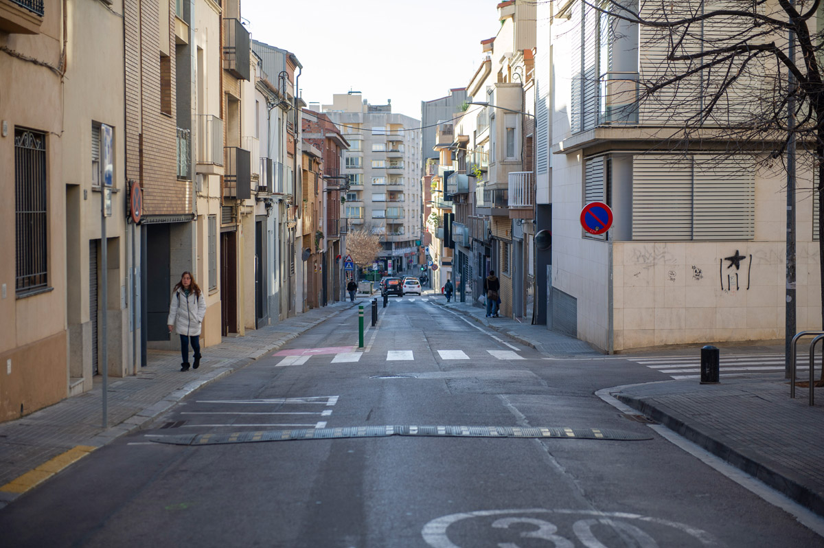 Detingut per apunyalar un home en un robatori a Terrassa