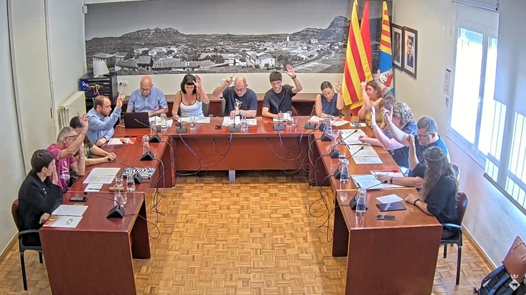 Vacarisses aprova el nou cartipàs i els sous del govern