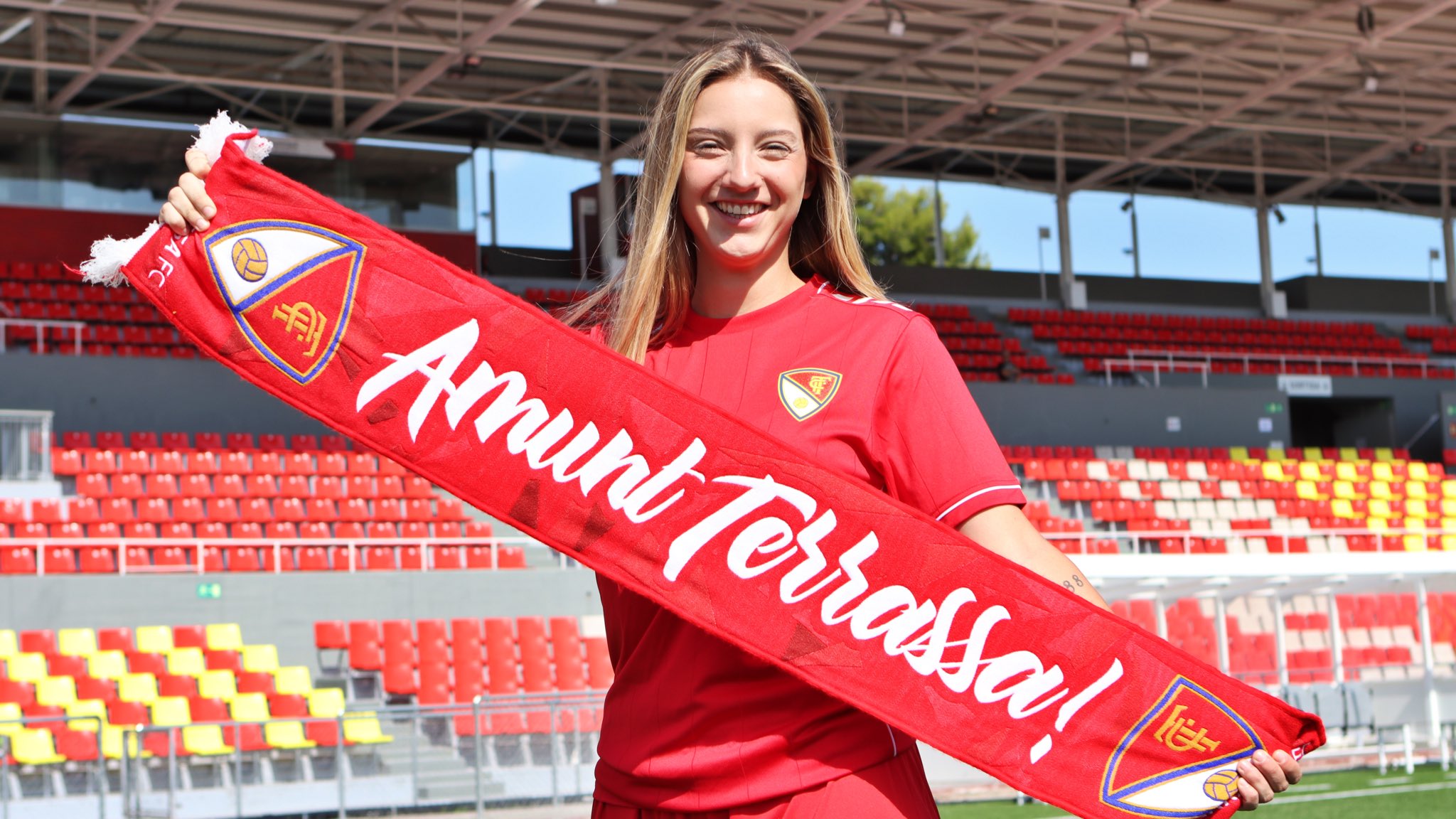 Lívia Martínez, primer fitxatge del Terrassa FC femení