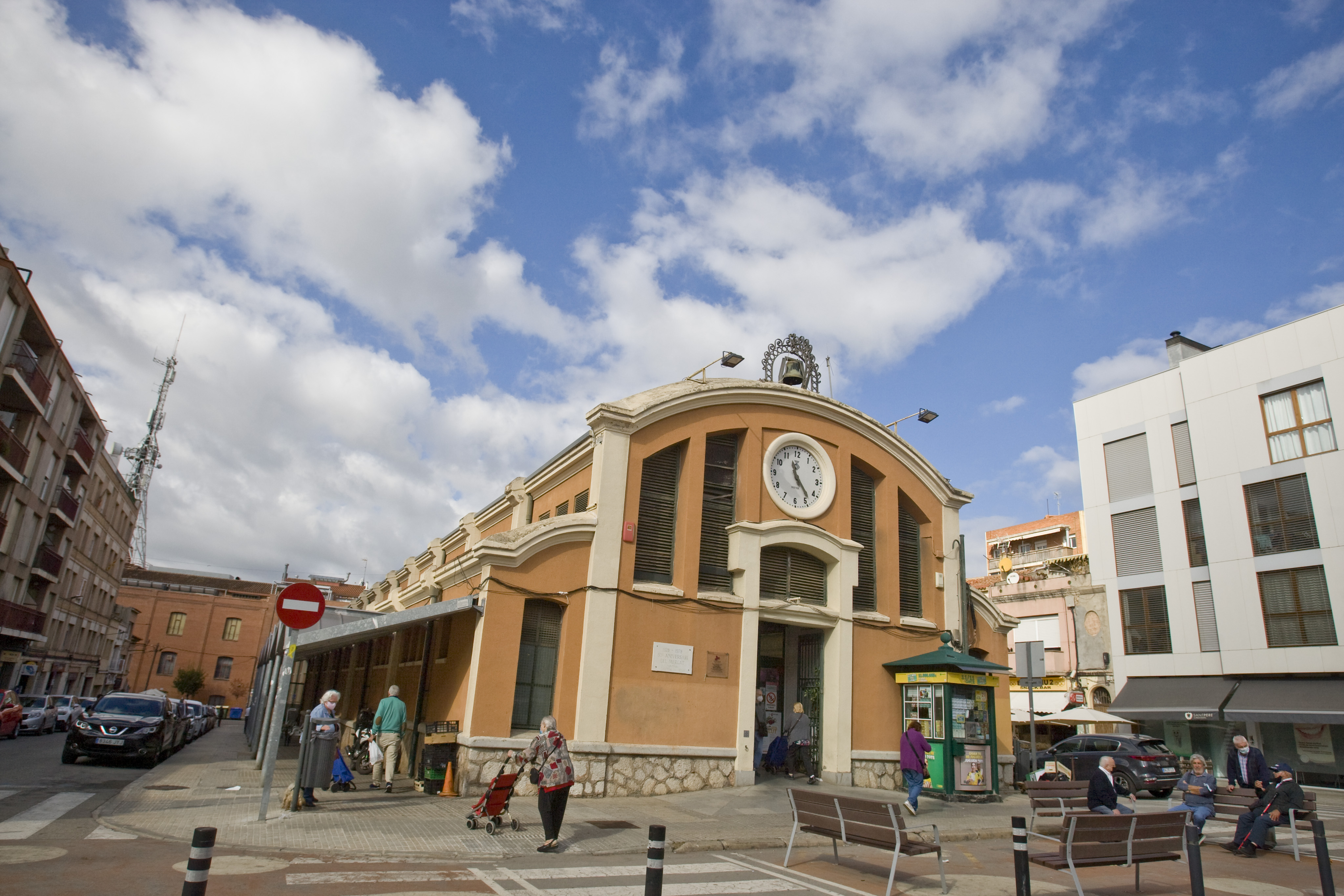 Obres per 270.000 euros al Mercat de Sant Pere de Terrassa - 