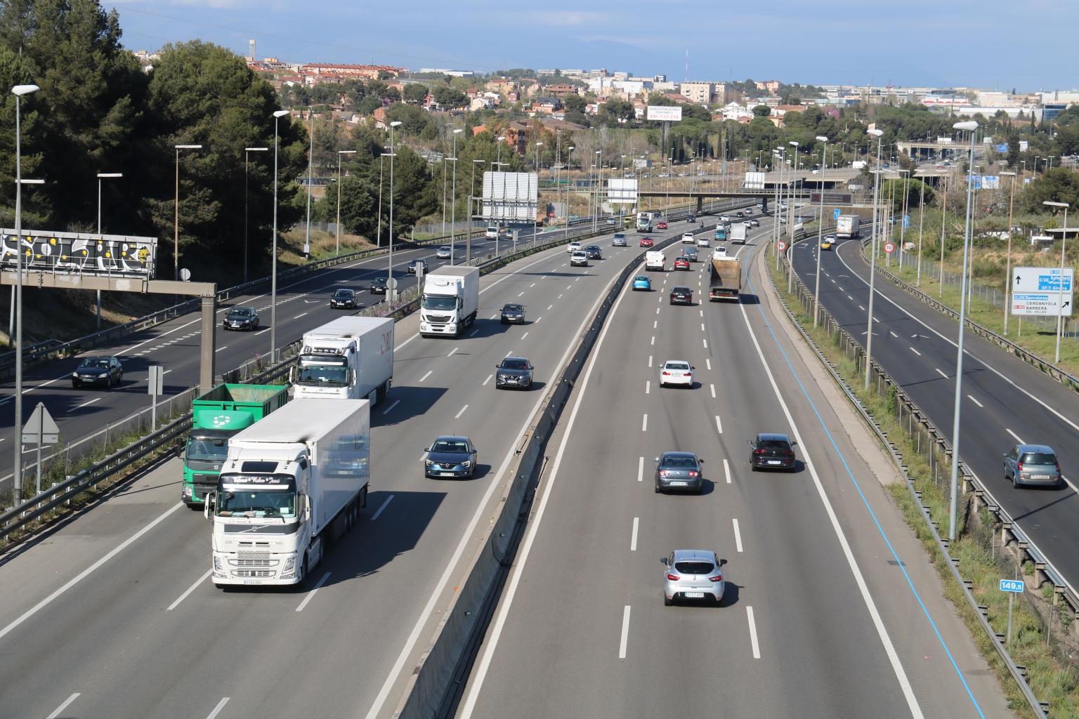 Territori millorarà les connexions del Vallès Occidental amb l’AP-7