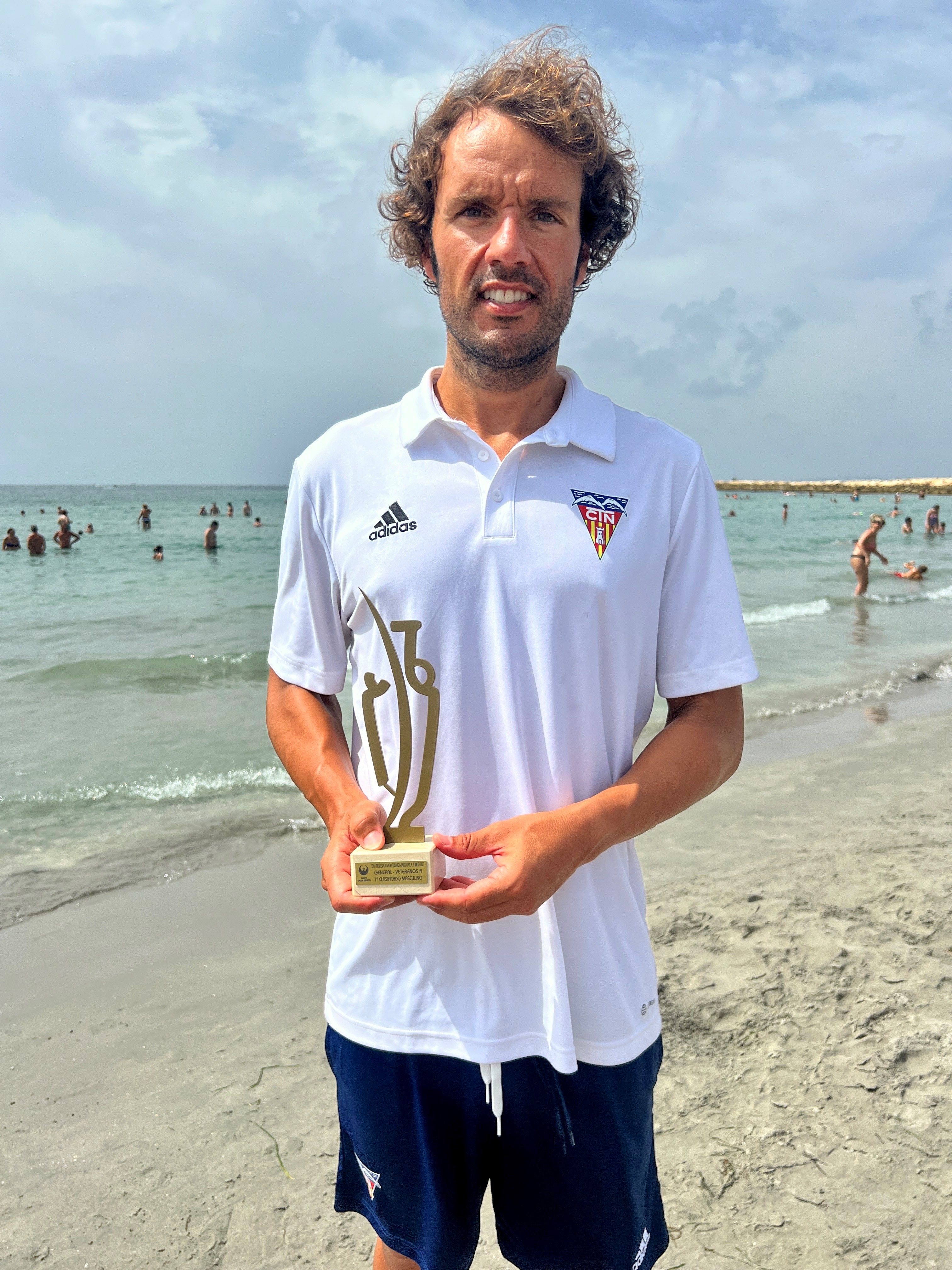 Mario Guillén finalitza quart a la Travessia de Tabarca