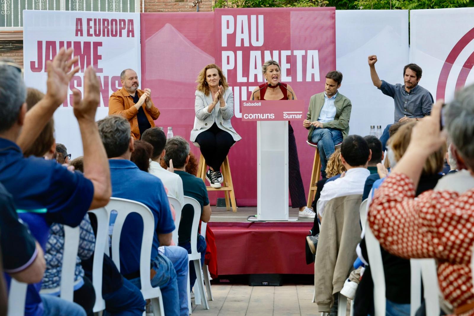 Yolanda Díaz: 