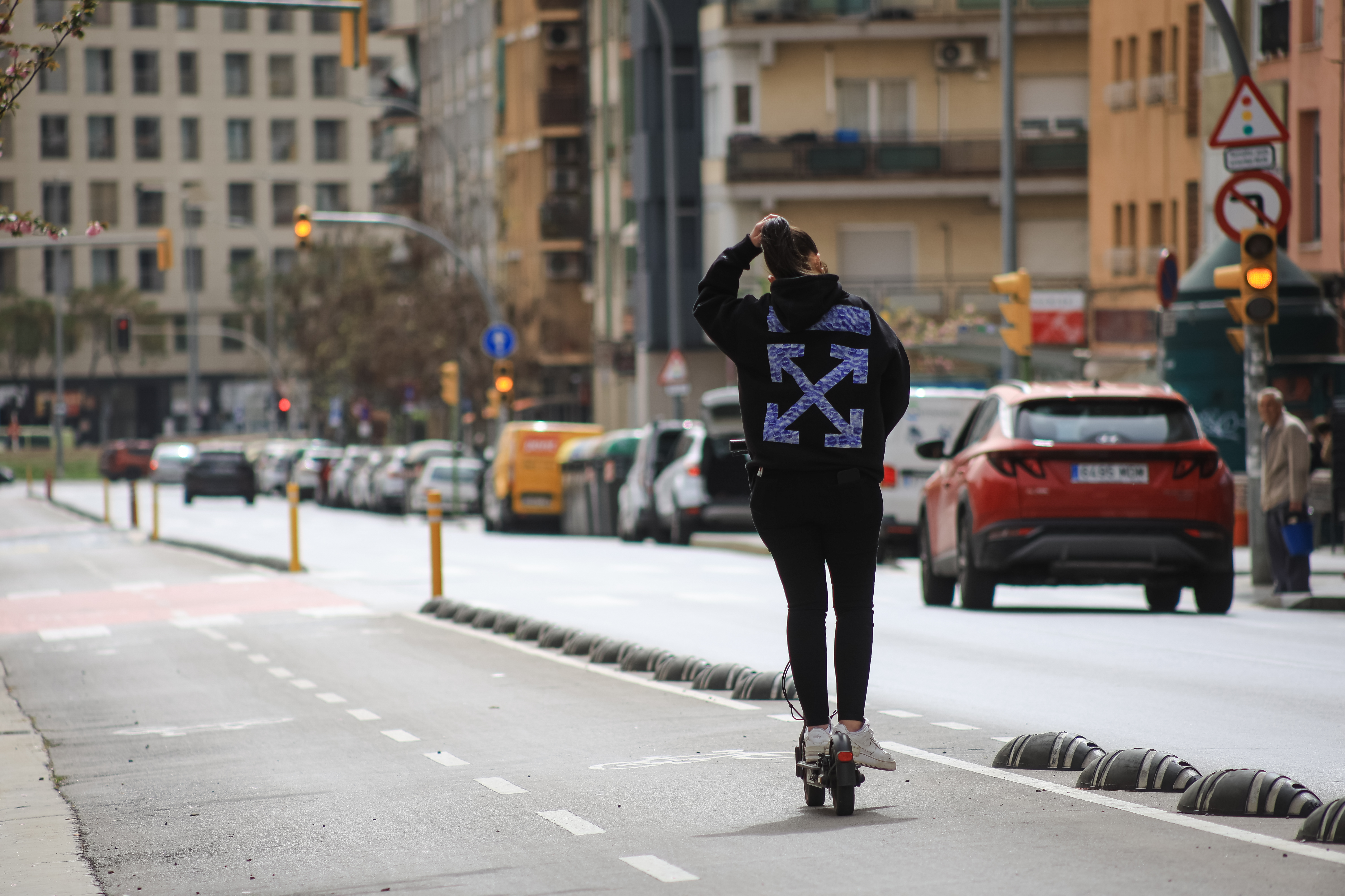 Més d'una cinquantena de multes a patinets en una setmana