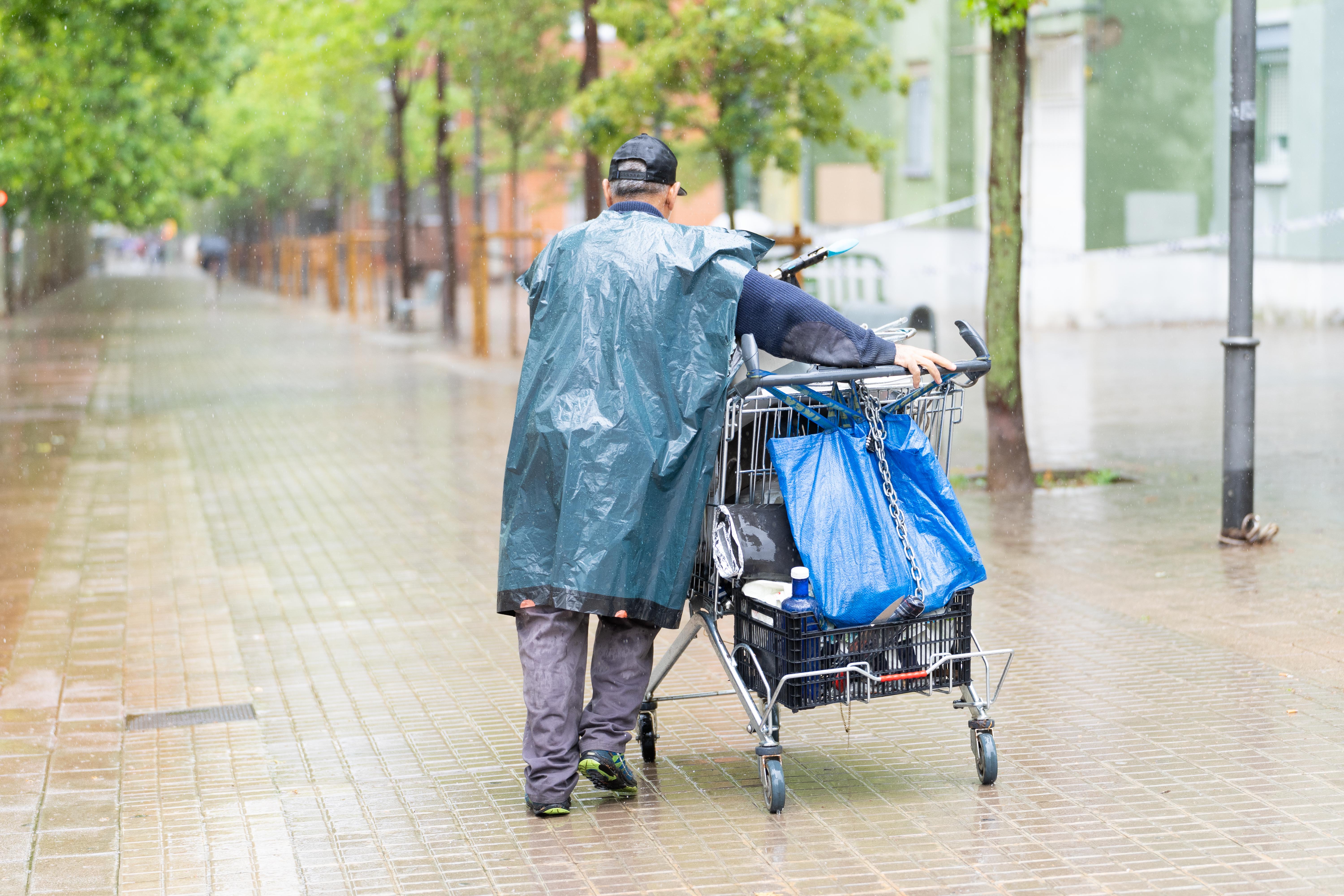 Avís per intensitat de pluja a Sabadell