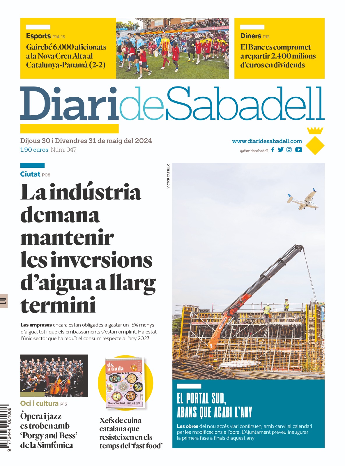 Les notícies més destacades del dia a Sabadell