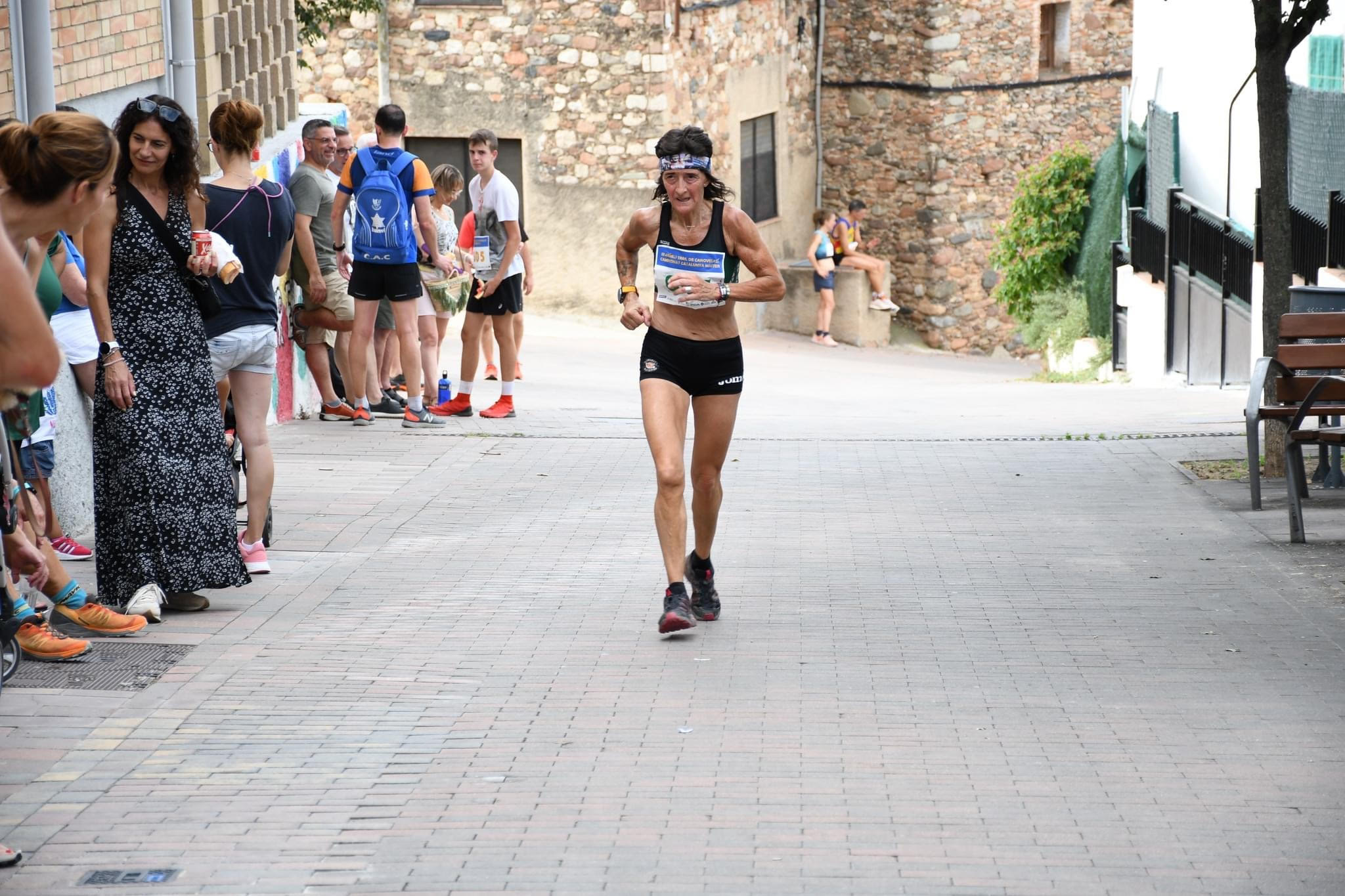 Carme Ballesteros i Domingo Ortega, campions catalans de trail