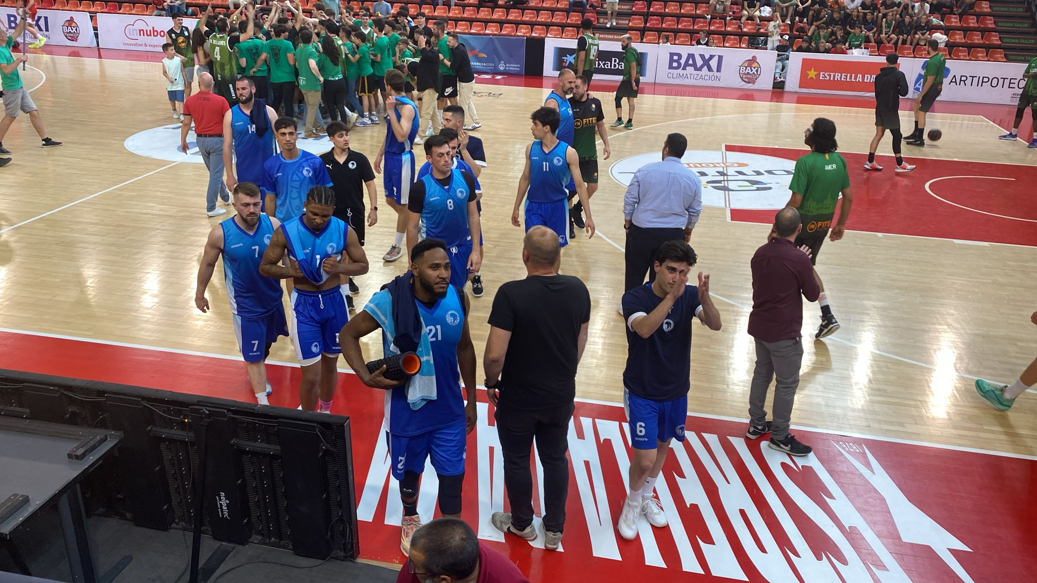 El CNS Bàsquet, tercer al play-off però encara amb opcions de pujar