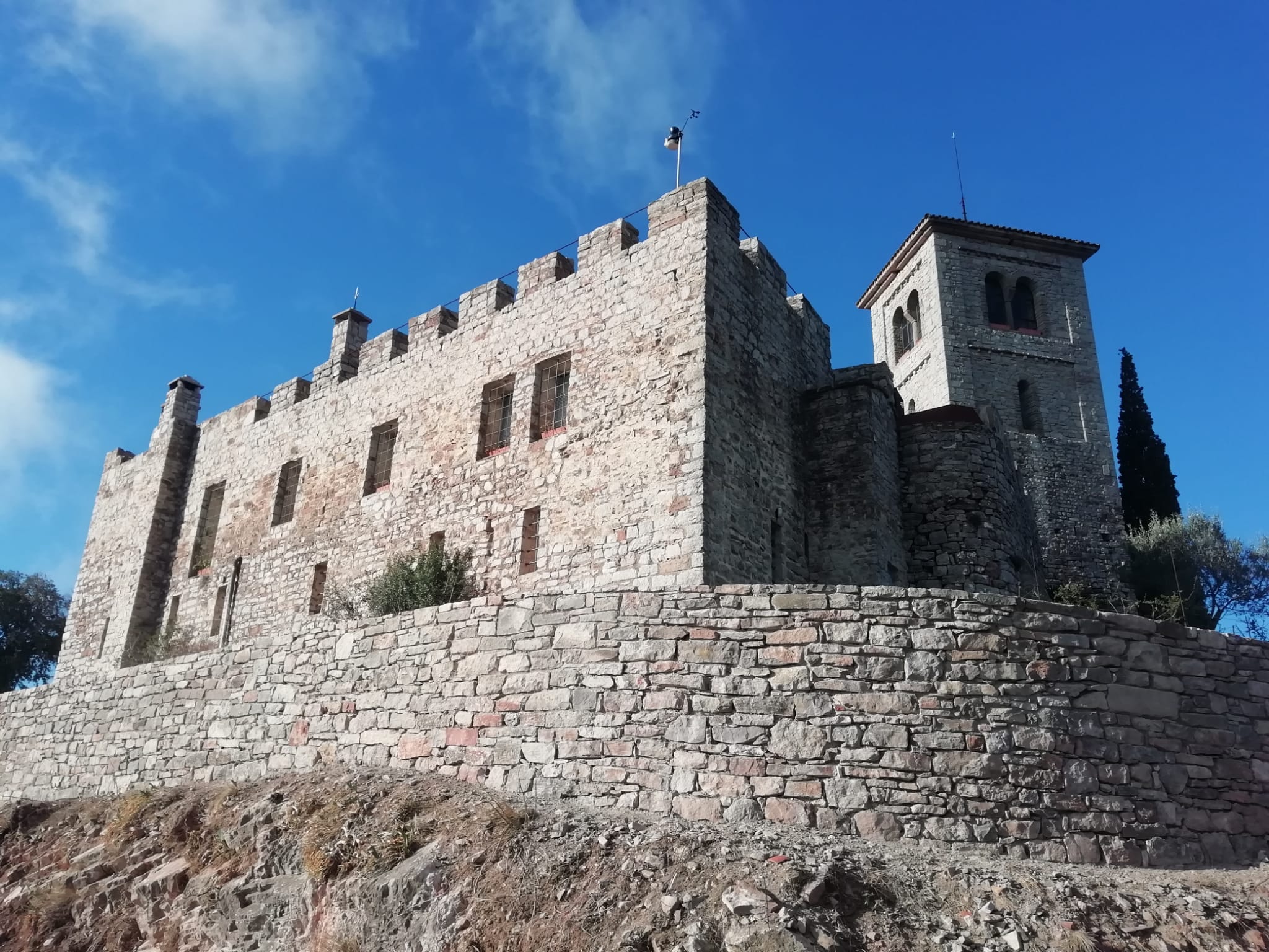 Música en directe al Puig de la Creu