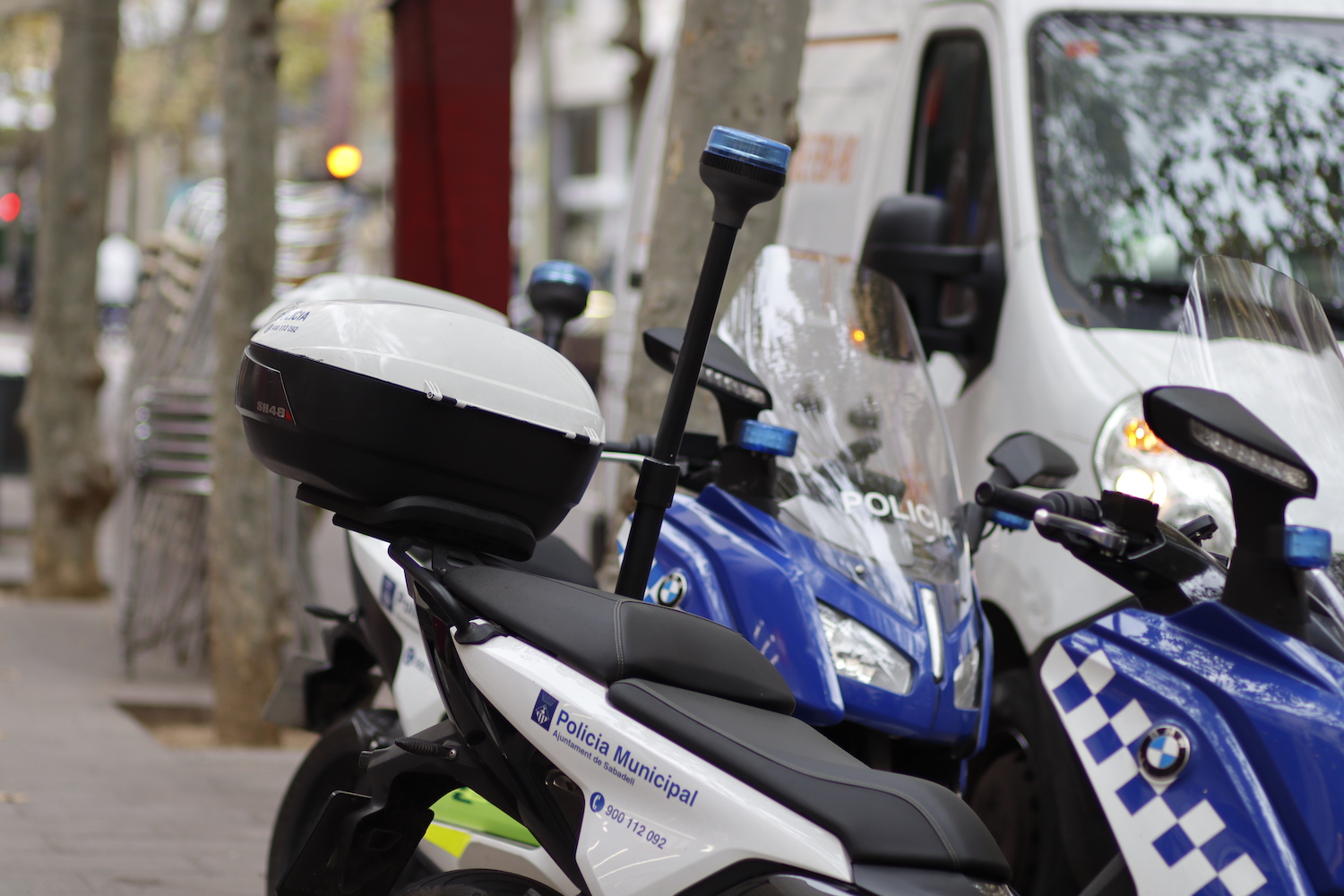 Dol per la mort d'un policia de Sabadell fora de servei