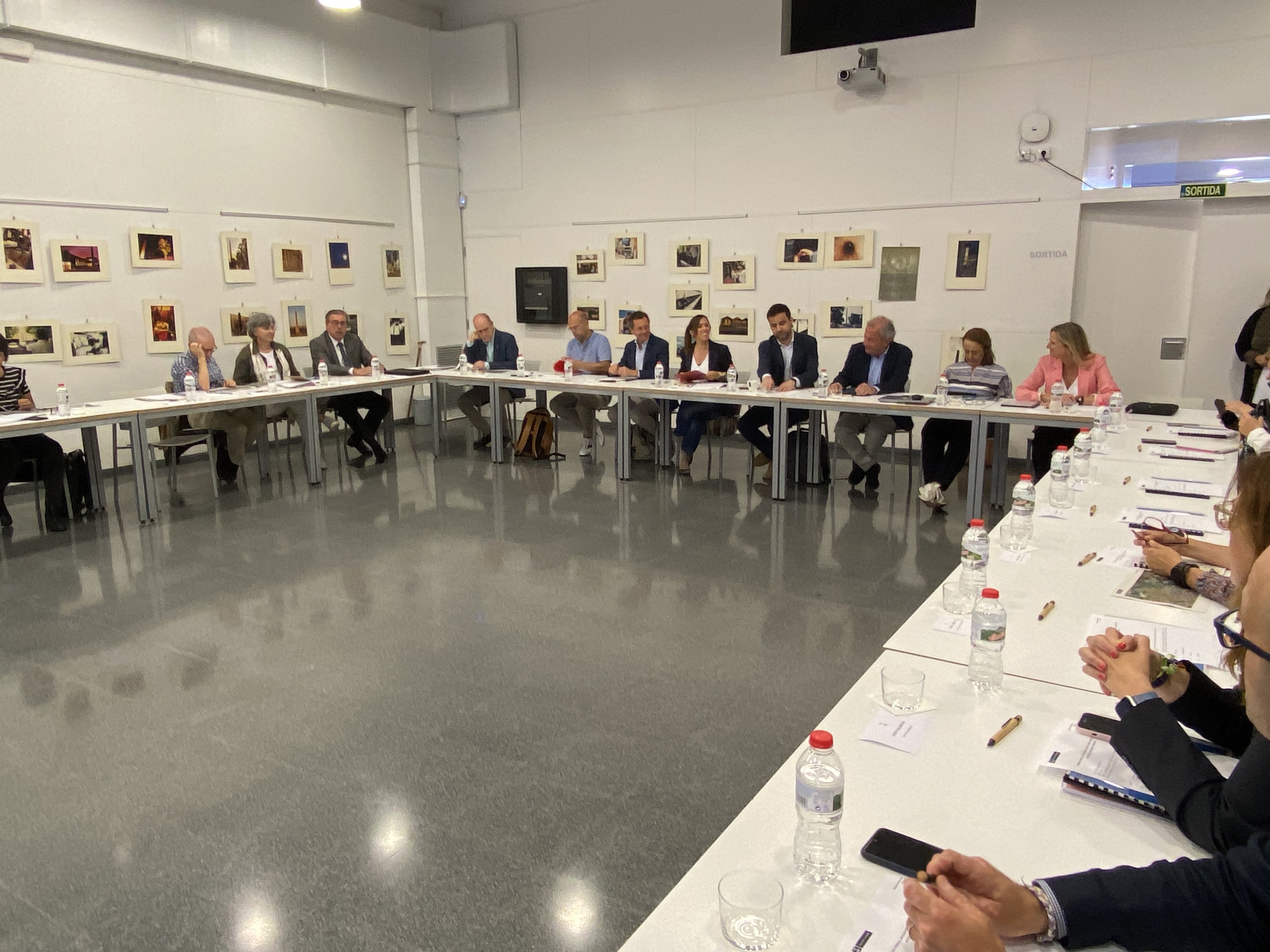 Les infraestructures, a debat amb els agents econòmics i social de Sabadell