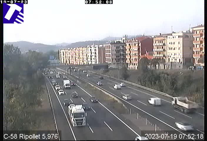Trànsit dens a la C-58 i la C-59 i serveis mínims a Rodalies