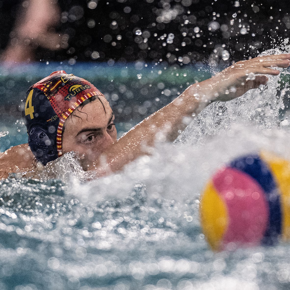 La selecció masculina de waterpolo, rumb als quarts de final