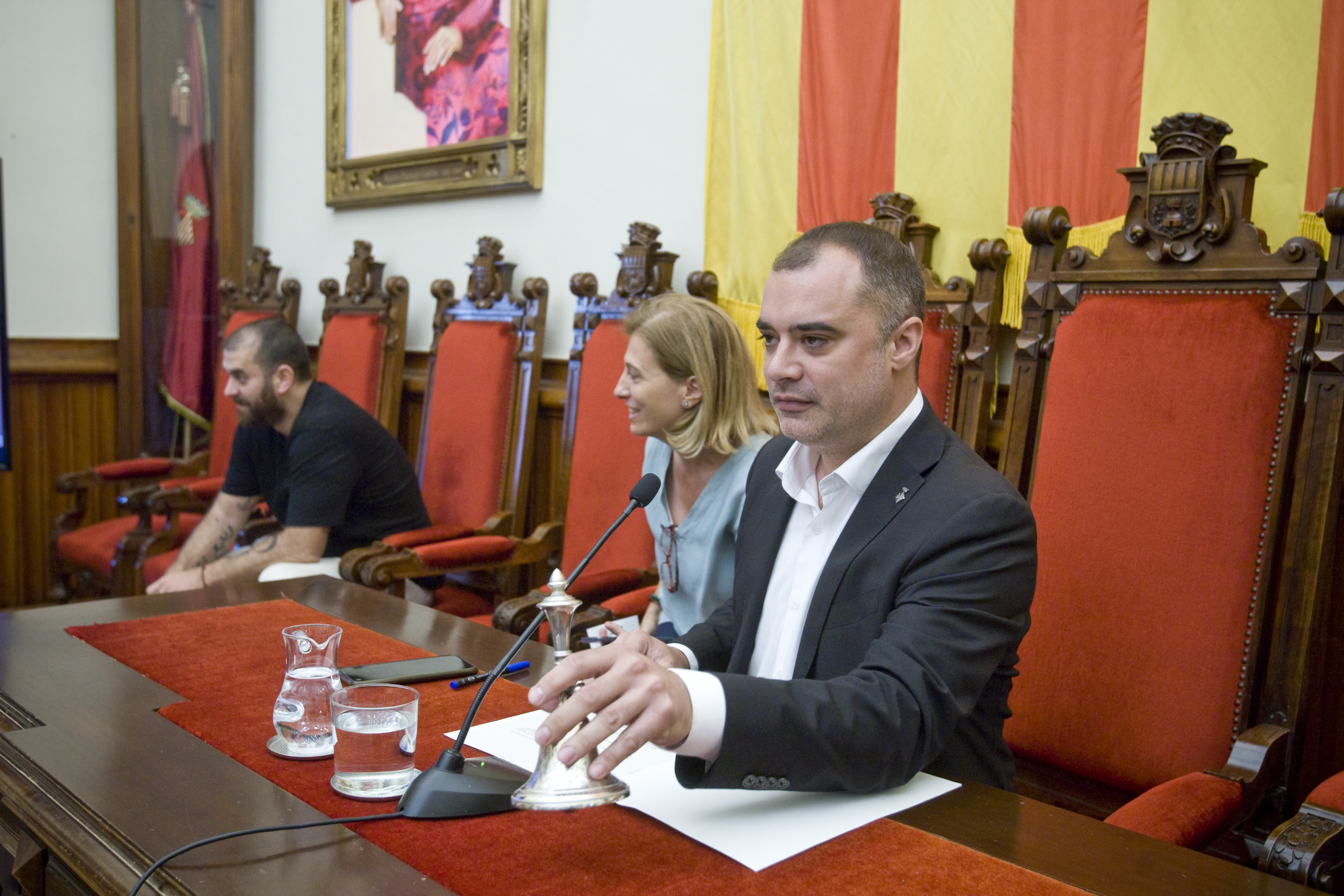 Els regidors es congelen el sou el nou mandat