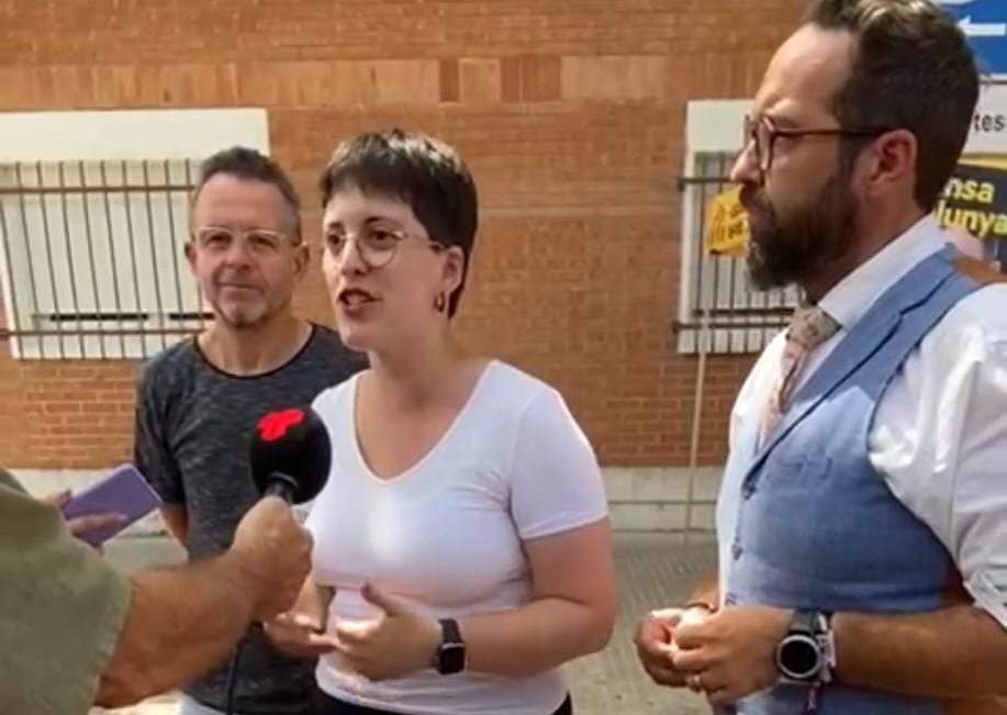 Juli Fernàndez diu que la papereta d'ERC és 