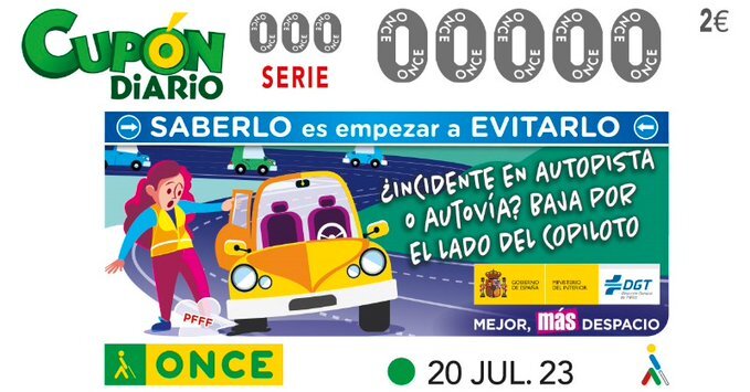 El Cupó Diari de l’ONCE reparteix 35.000 euros a Terrassa