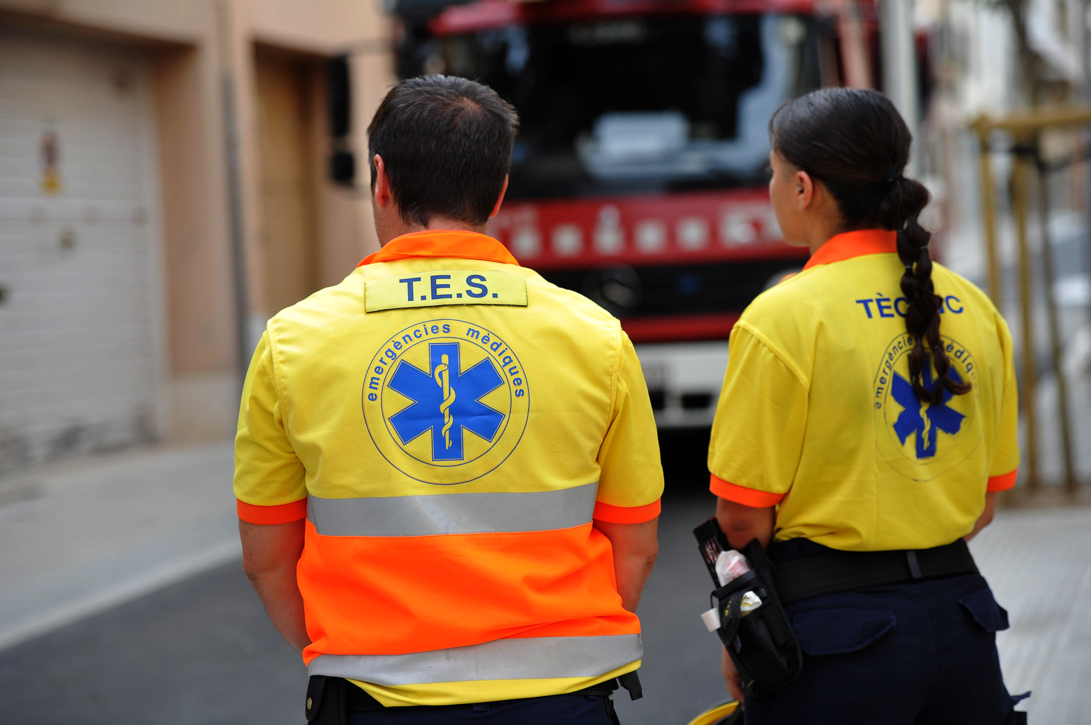 Dos ferits en accidents de patinet a Terrassa