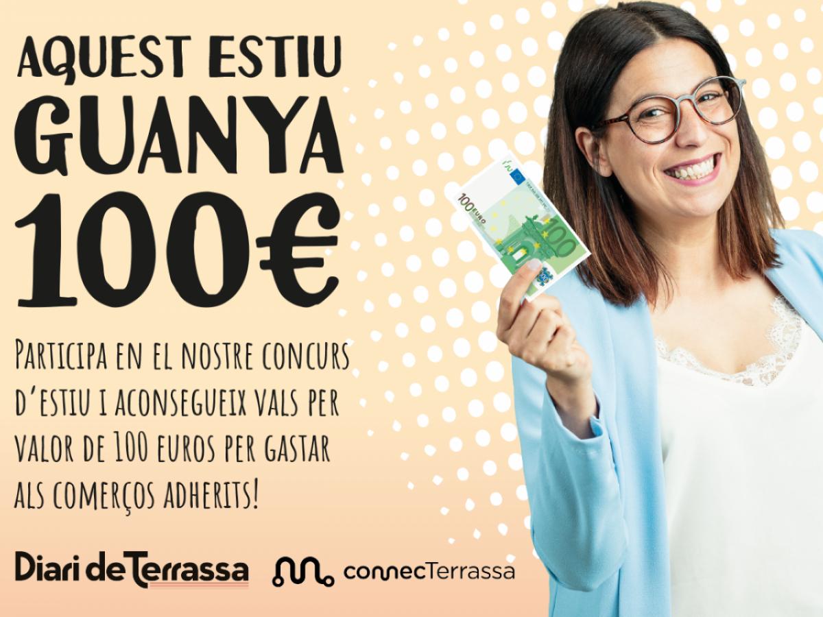 Diari de Terrassa i connecTerrassa sortegen 100 euros per gastar en comerços de Terrassa