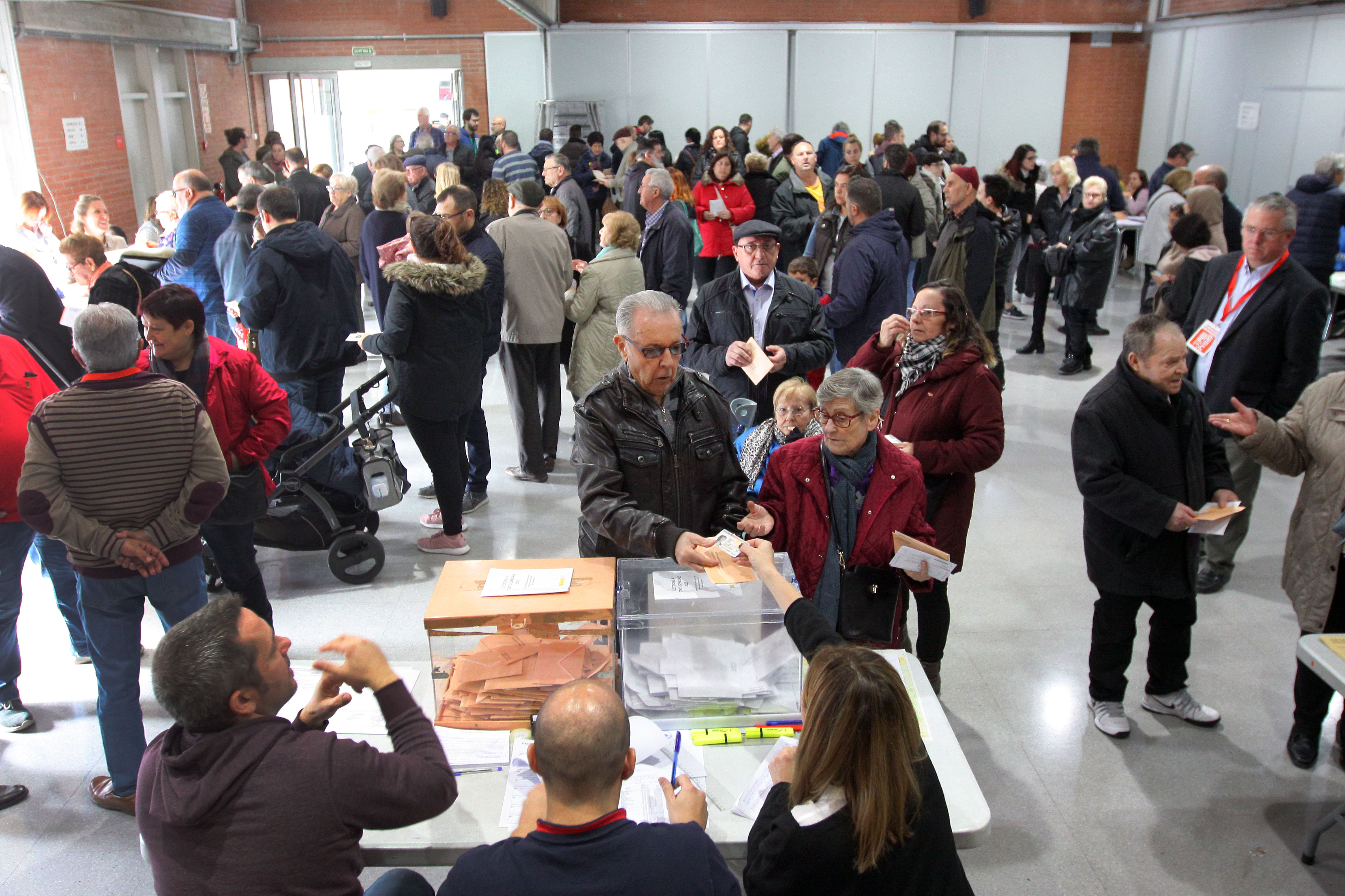 Vols anar a votar d'hora? Aquesta és la 