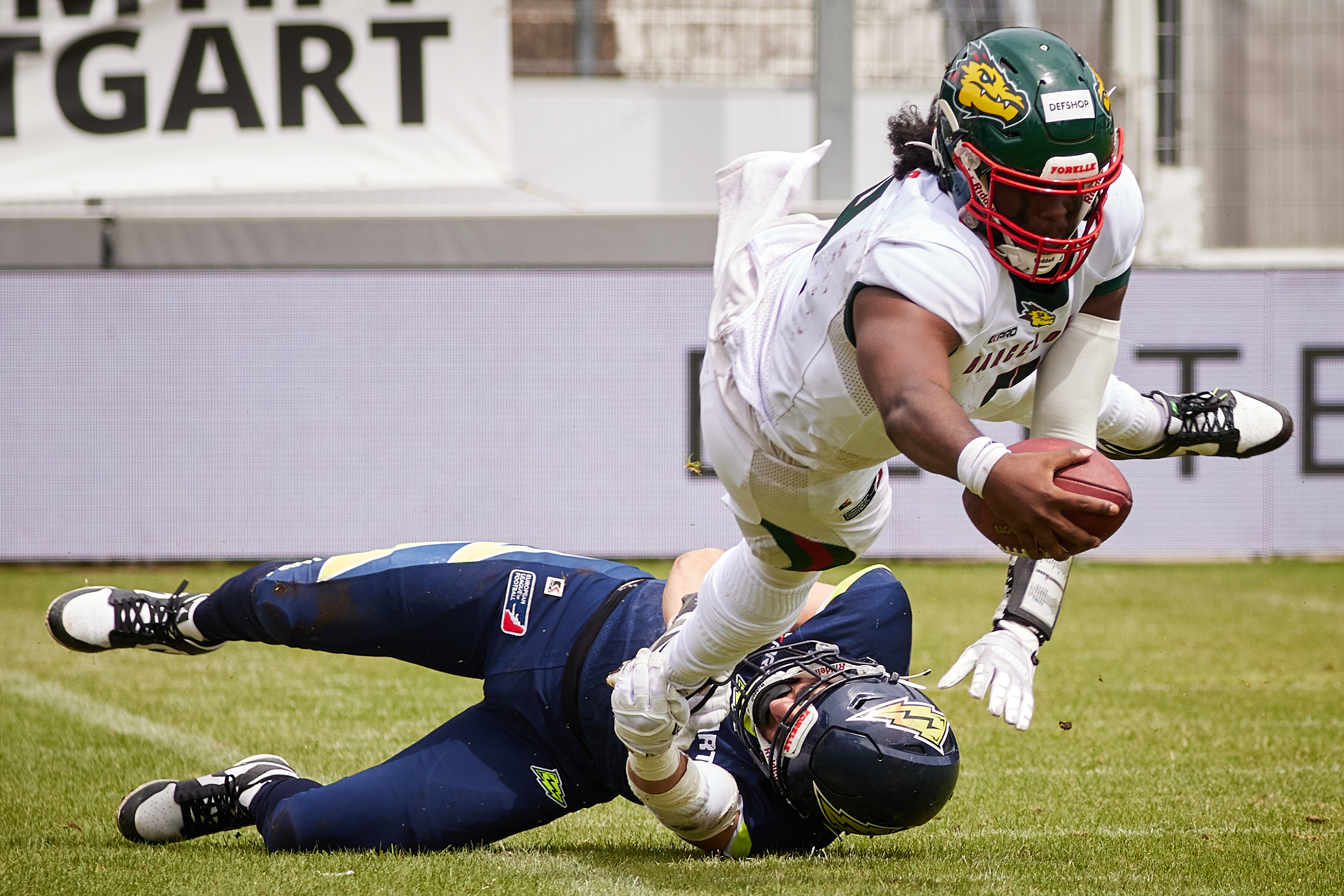 Els Dragons no tenen opcions a Stuttgart