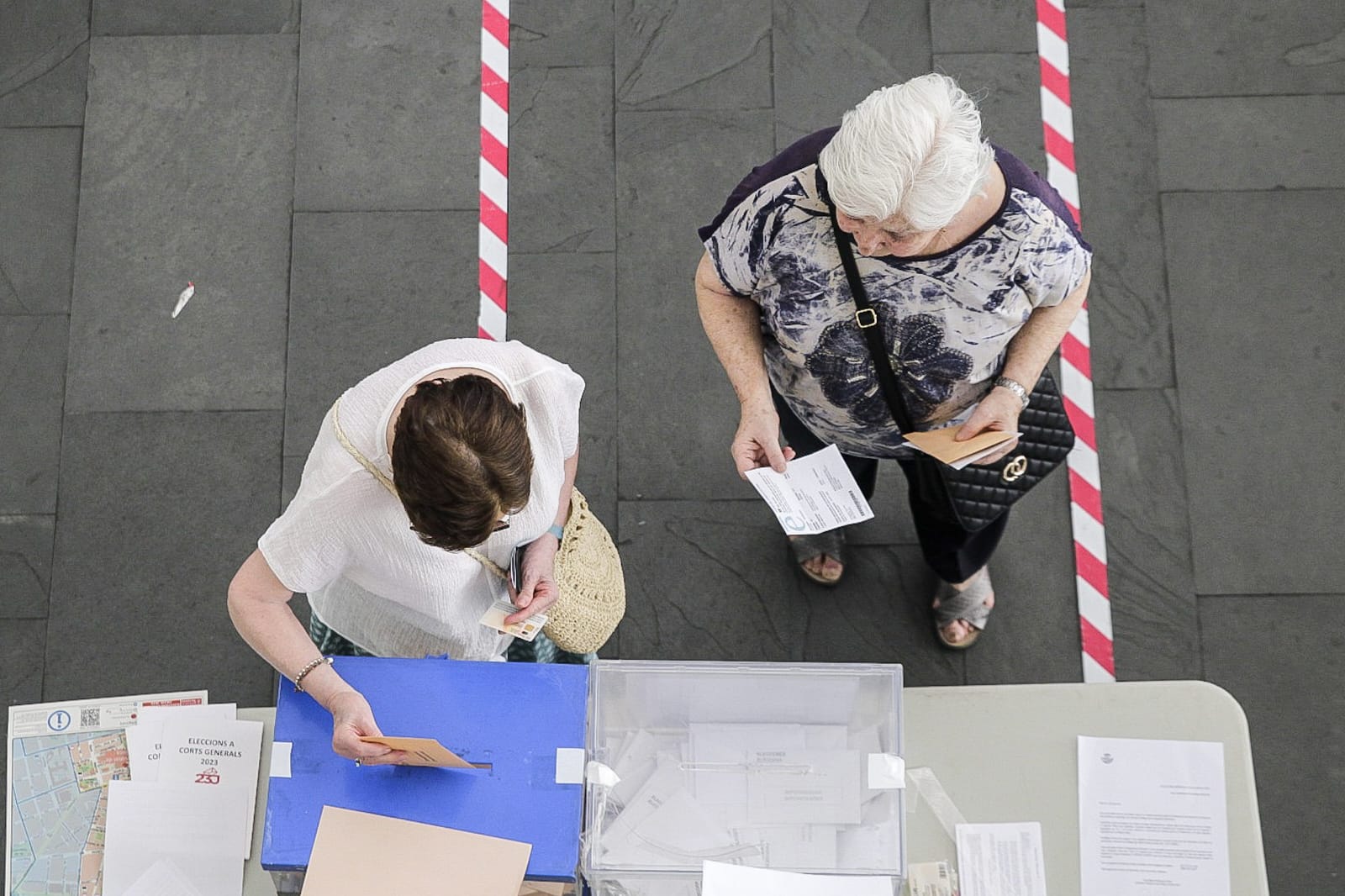 Els resultats de les eleccions generals a Terrassa minut a minut