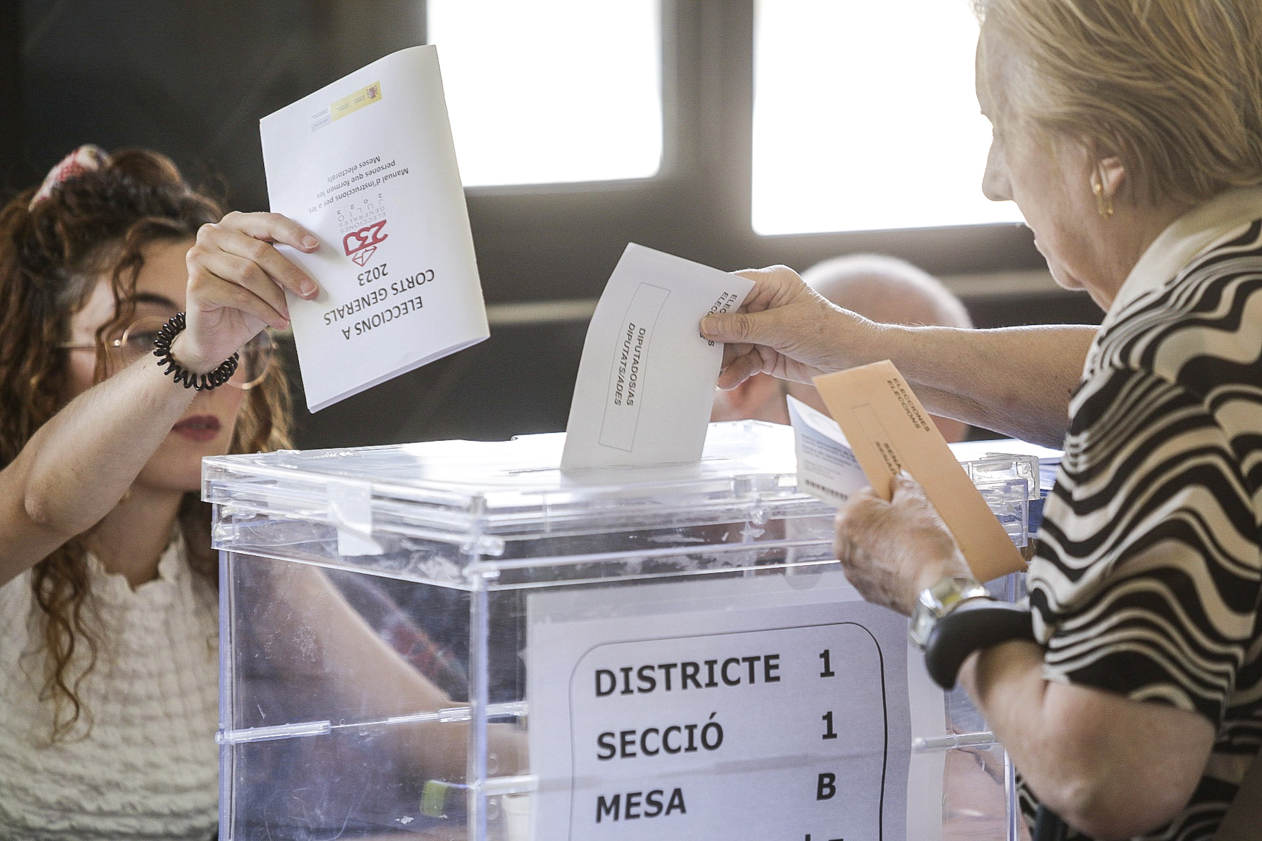 Les reaccions als resultats de Terrassa