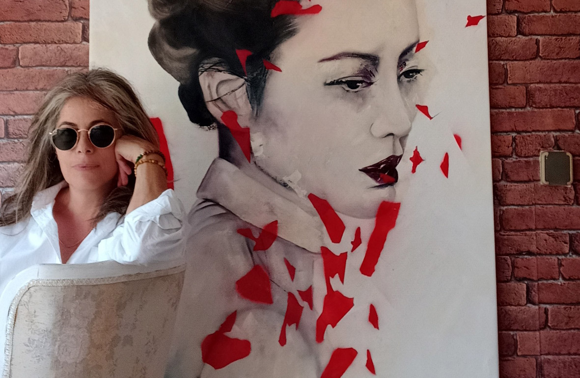 La pintora terrassenca Carme Valverde exposa a Viena