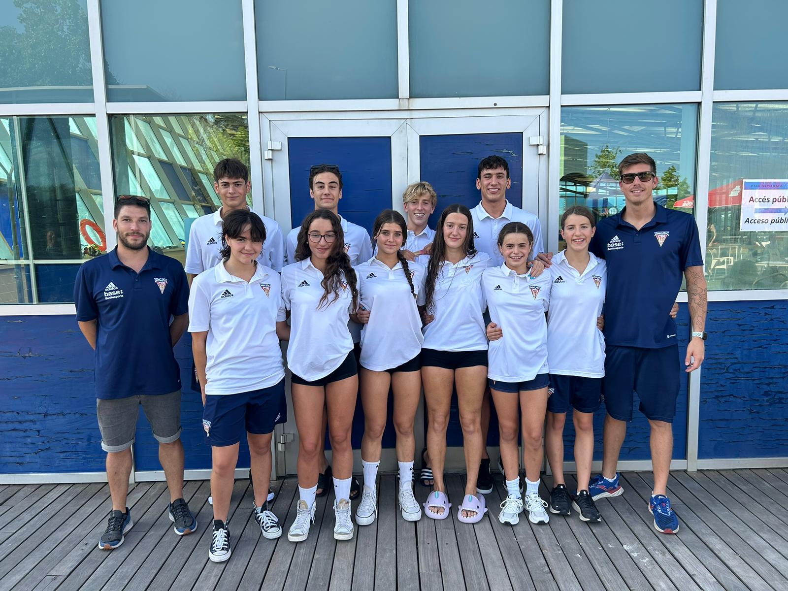 Tres podis del CN Terrassa al Campionat d'Espanya infantil