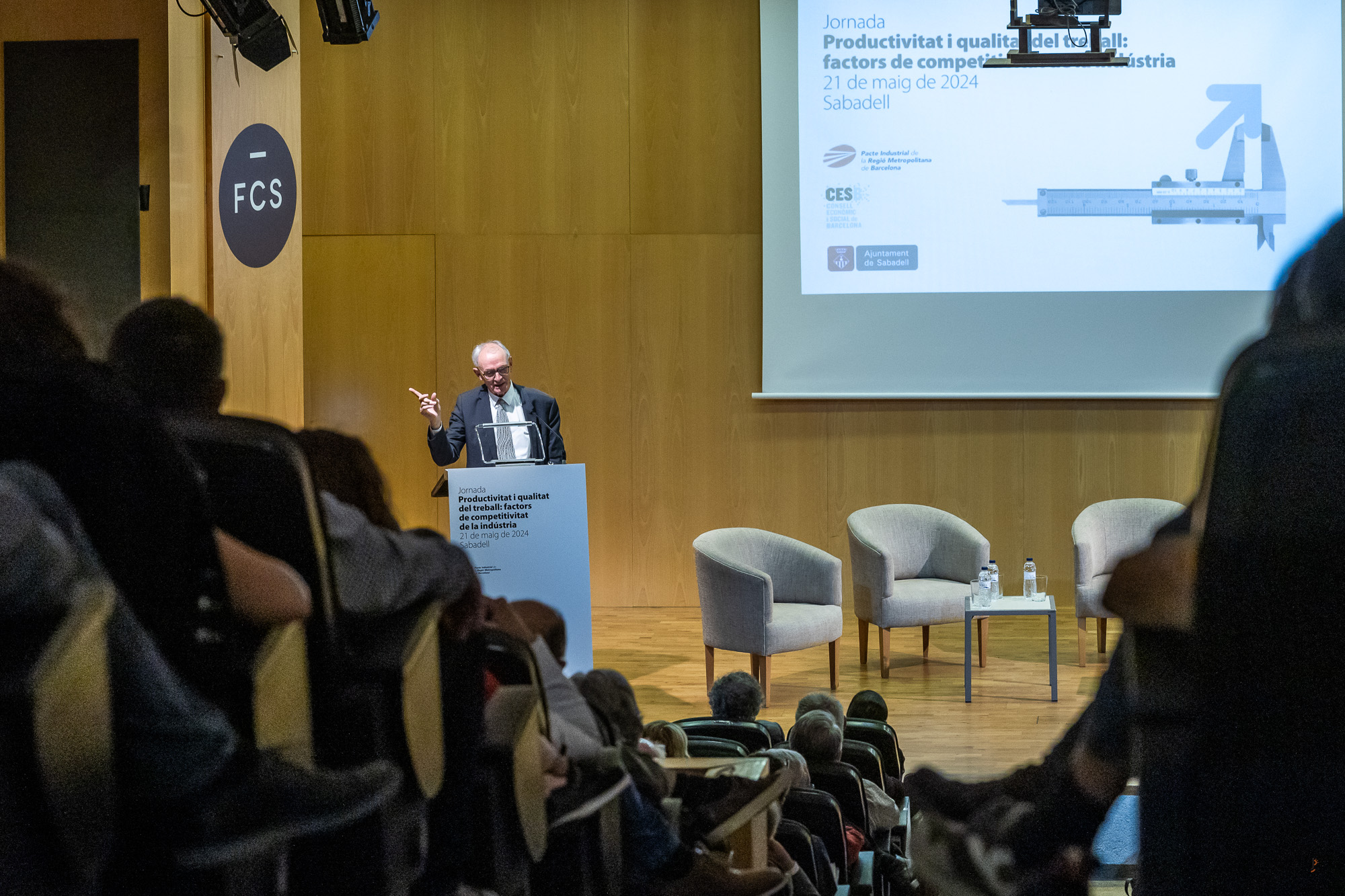 La productivitat, a debat a Sabadell: 