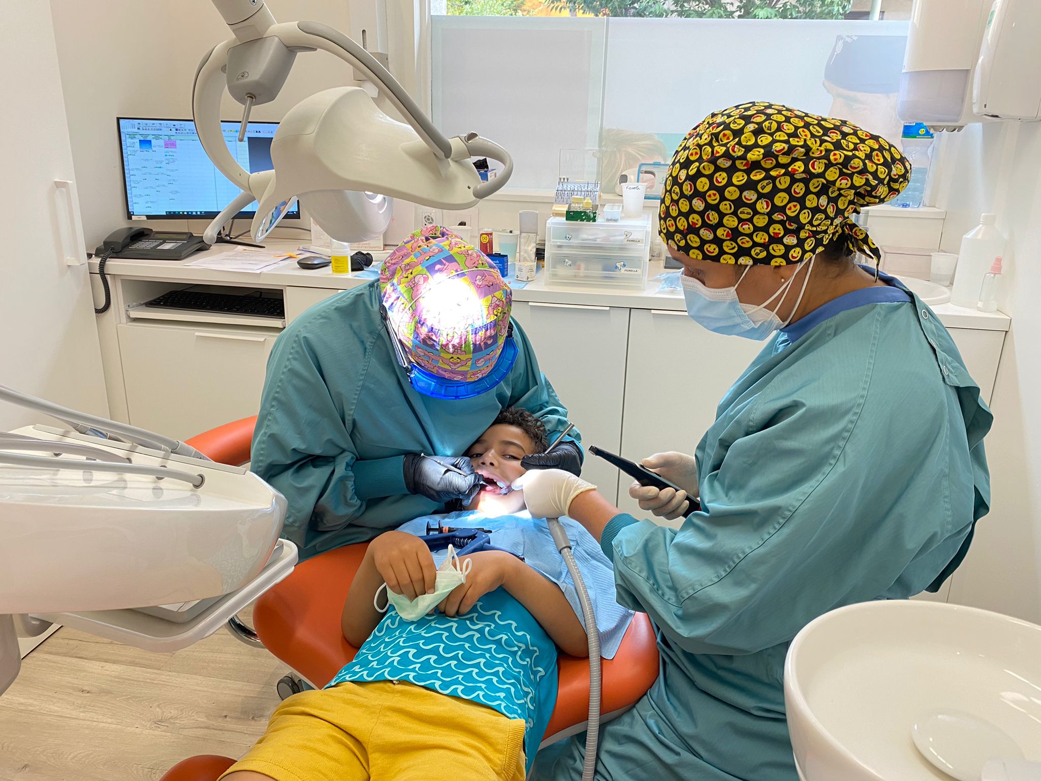 Atenció dental a infants saharauis a Terrassa
