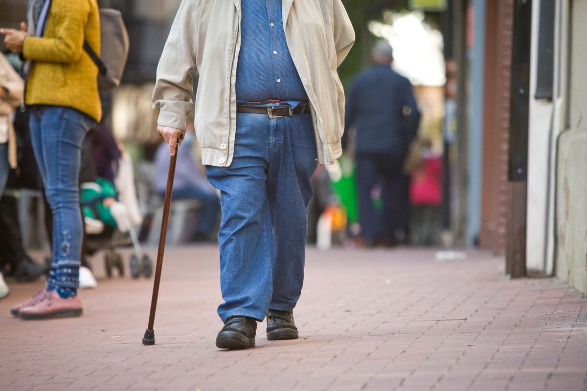 Les pensions contributives a Terrassa, 50 euros per sota de la mitjana catalana