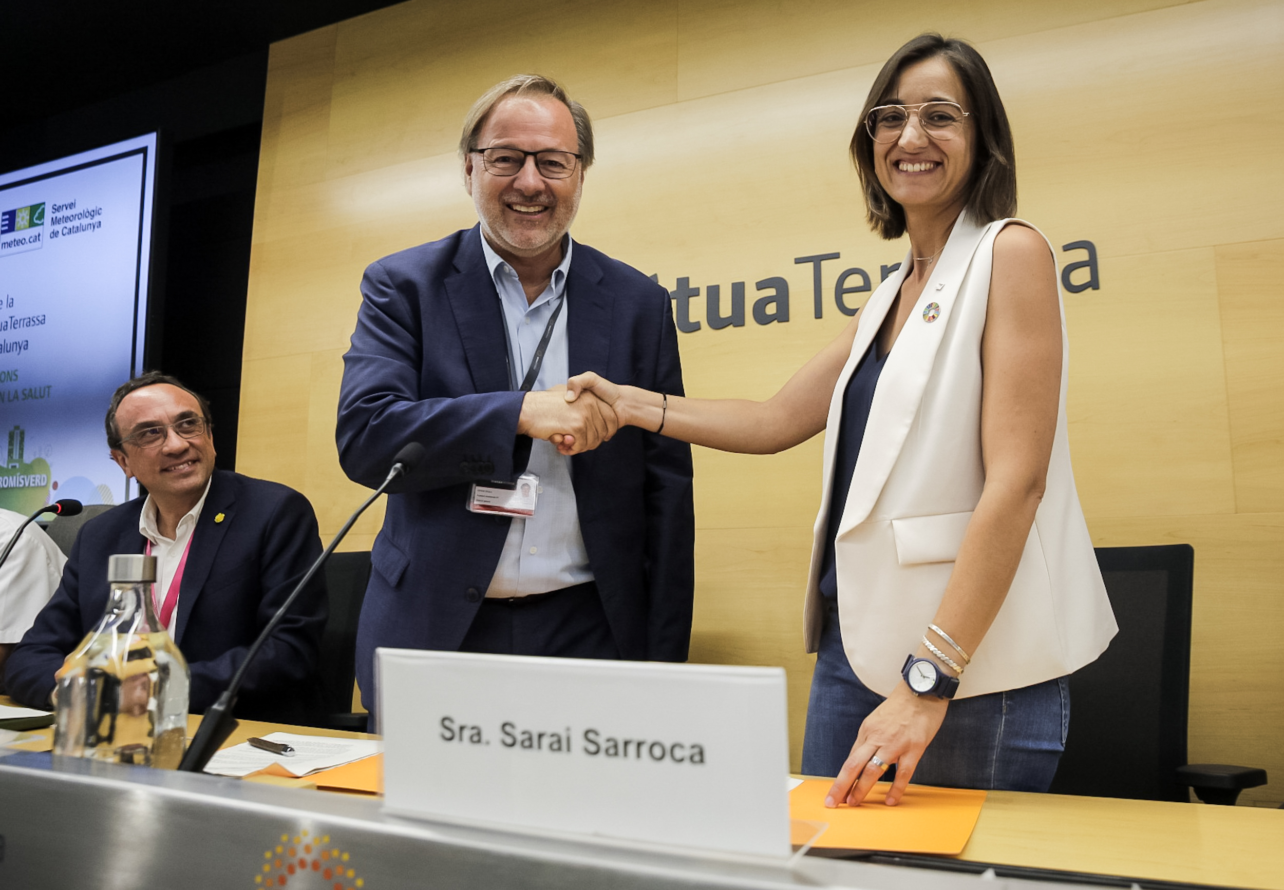 Preservar la salut del canvi climàtic