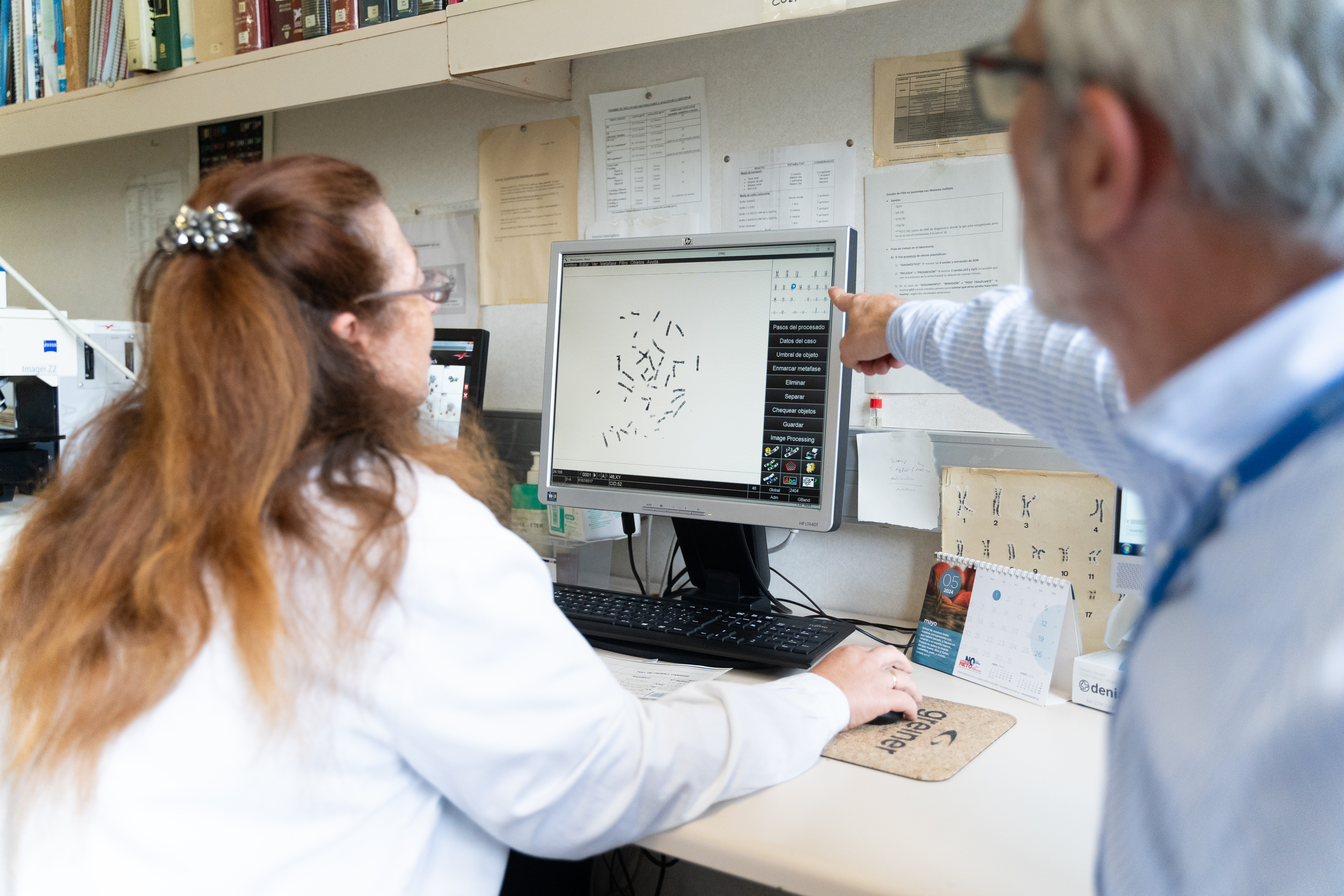 Medicina Genòmica del Taulí, el servei que tracta l'ADN i cada any atén més pacients