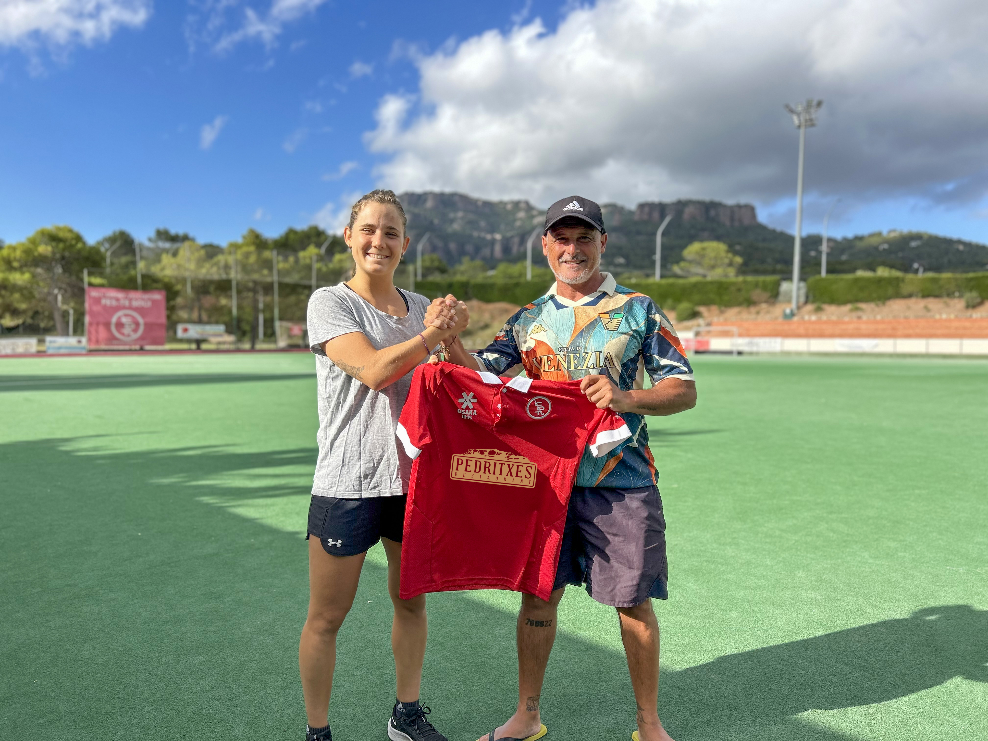 L'argentina Martina Ferrazini, tercer fitxatge del CD Terrassa