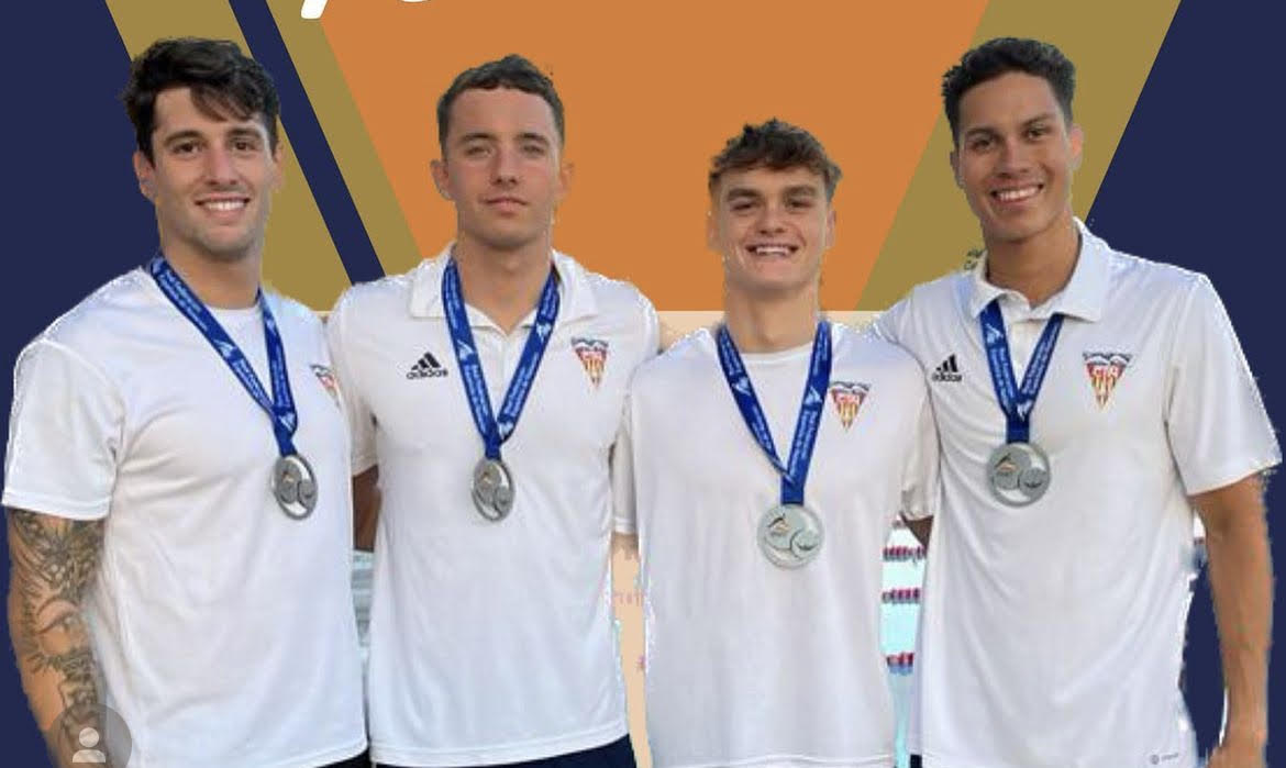 El CN Terrassa es penja tres medalles més al Campionat d'Espanya