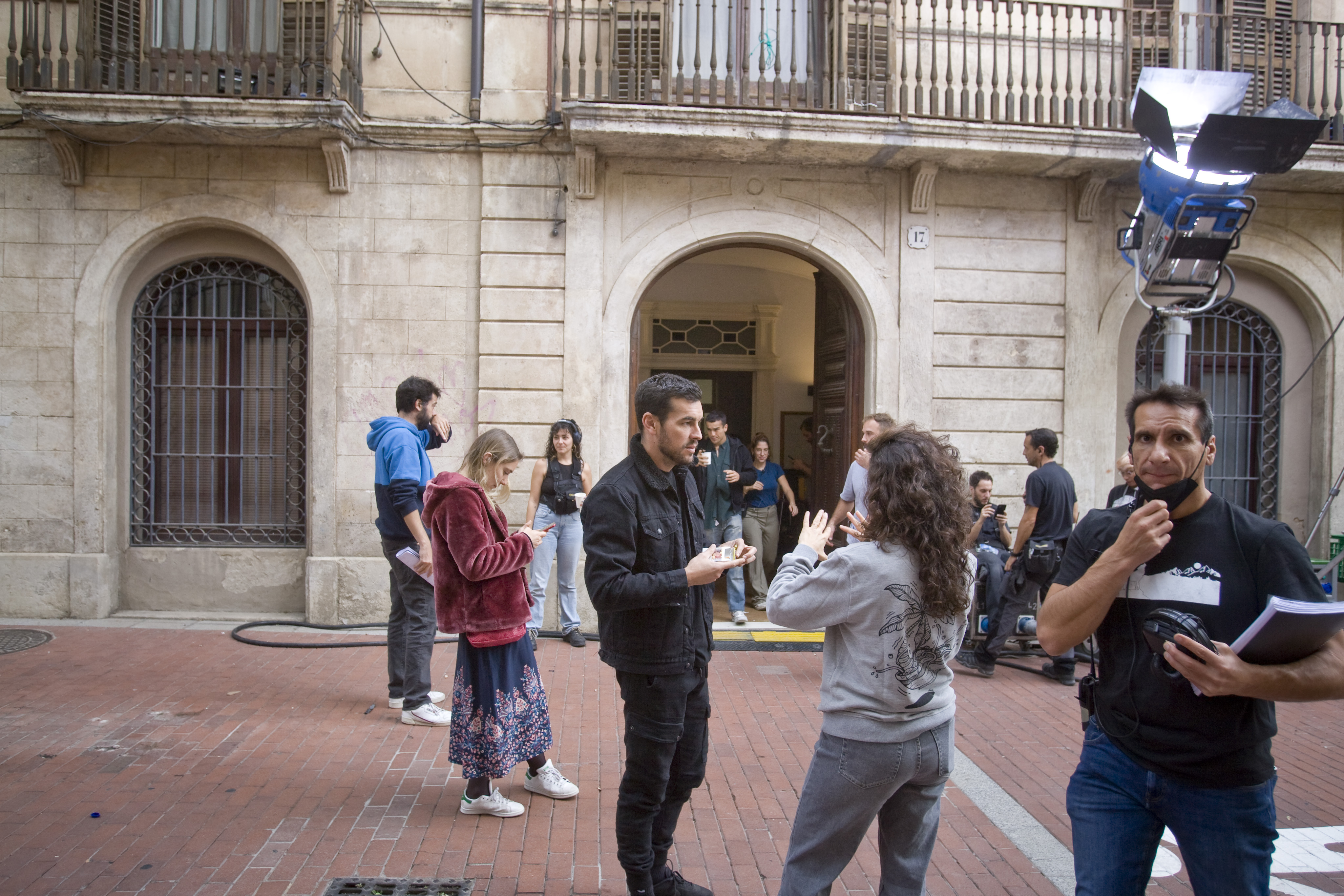 Terrassa, plató d'estiu